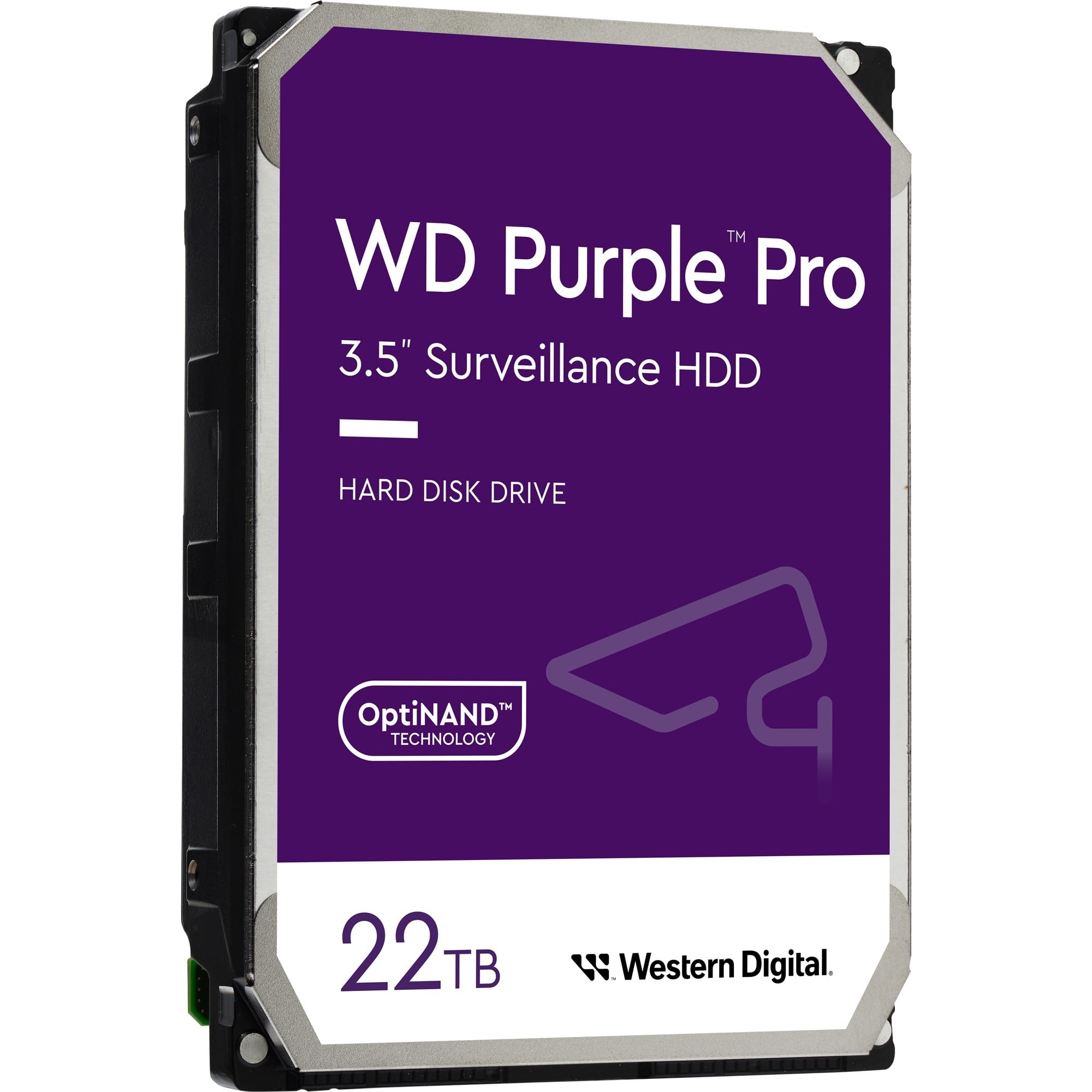 Purple Pro 22TB, Festplatte