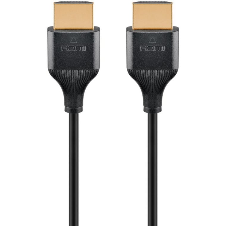 Slim High-Speed-HDMI-Kabel mit Ethernet, 4K @ 60Hz