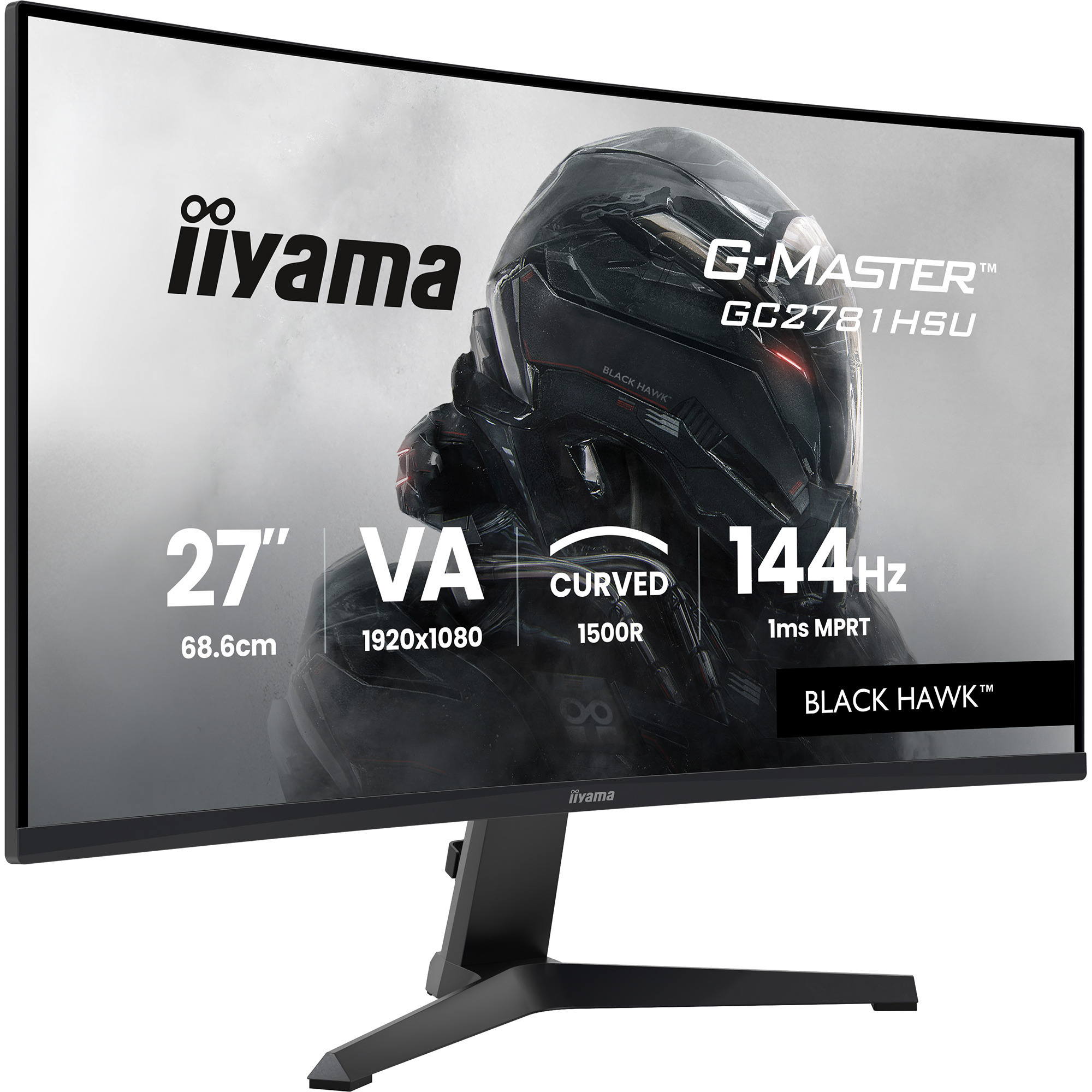G-Master GC2781HSU-B1, Gaming-Monitor
