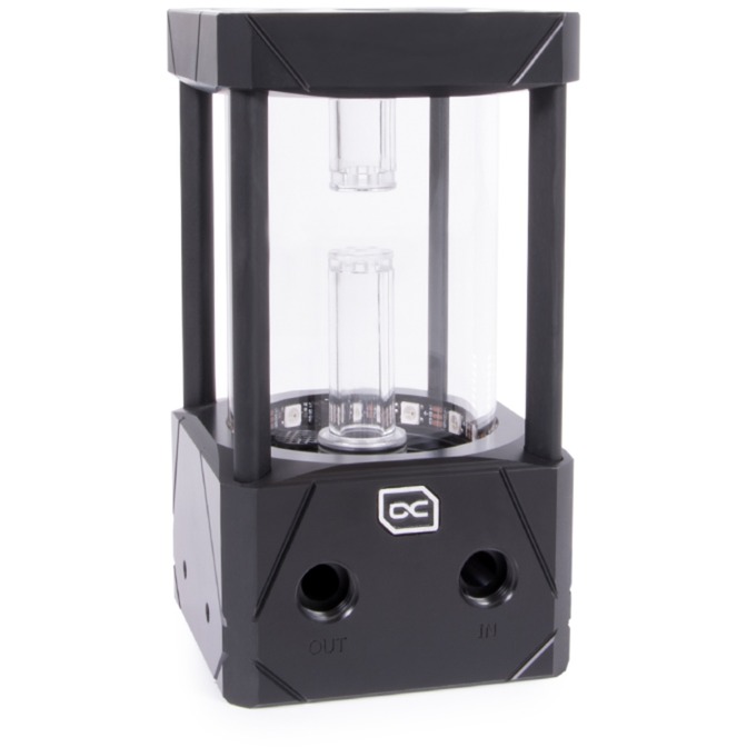 Alphacool Eisbecher Aurora D5 Acetal/Glas – 150mm, Ausgleichsbehälter | 04250197153829 Alphacool Eisbecher Aurora D5 Acetal/Glas – 150mm, Ausgleichsbehälter | 04250197153829