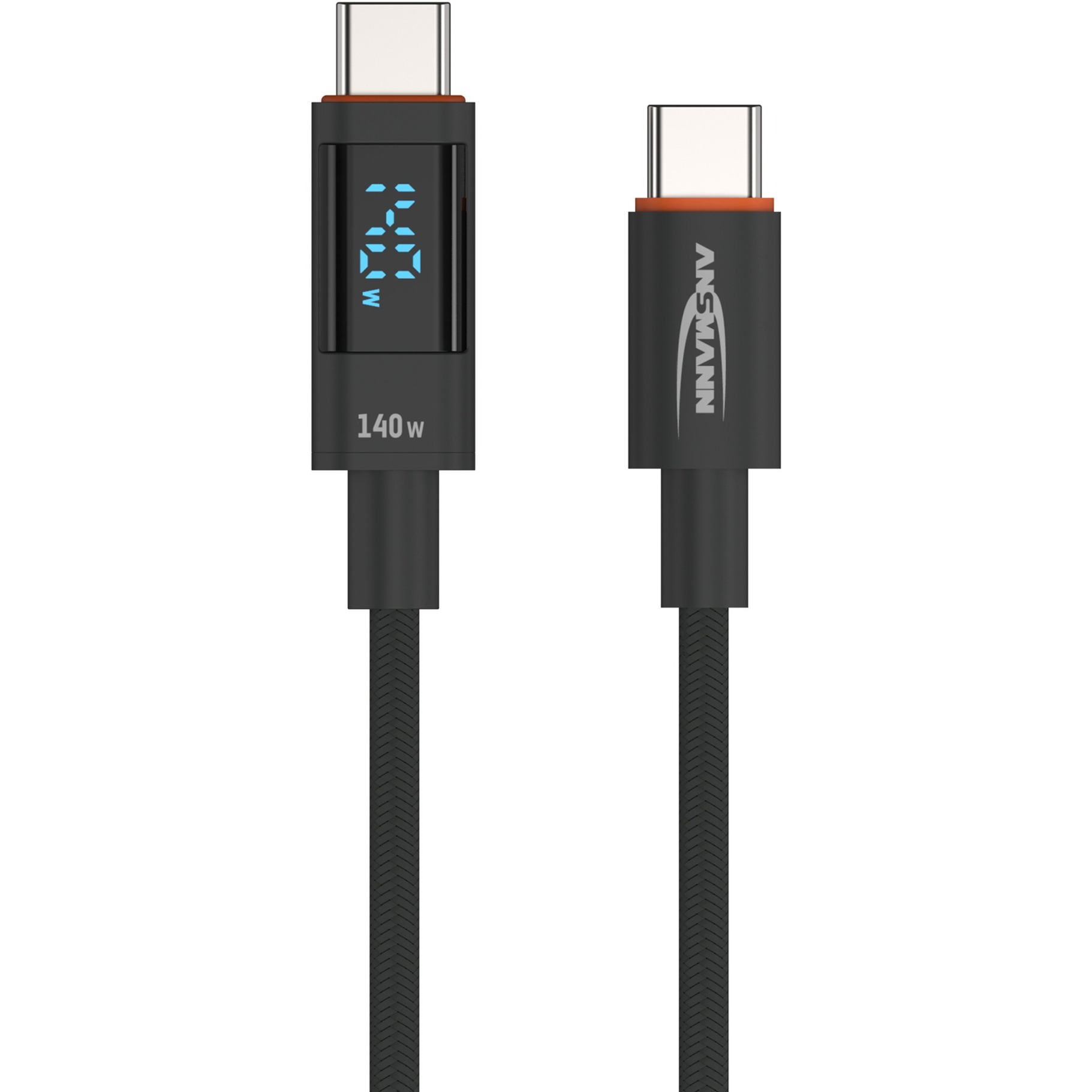 Ansmann USB 2.0 Kabel, USB-C Stecker > USB-C Stecker | 04013674197675