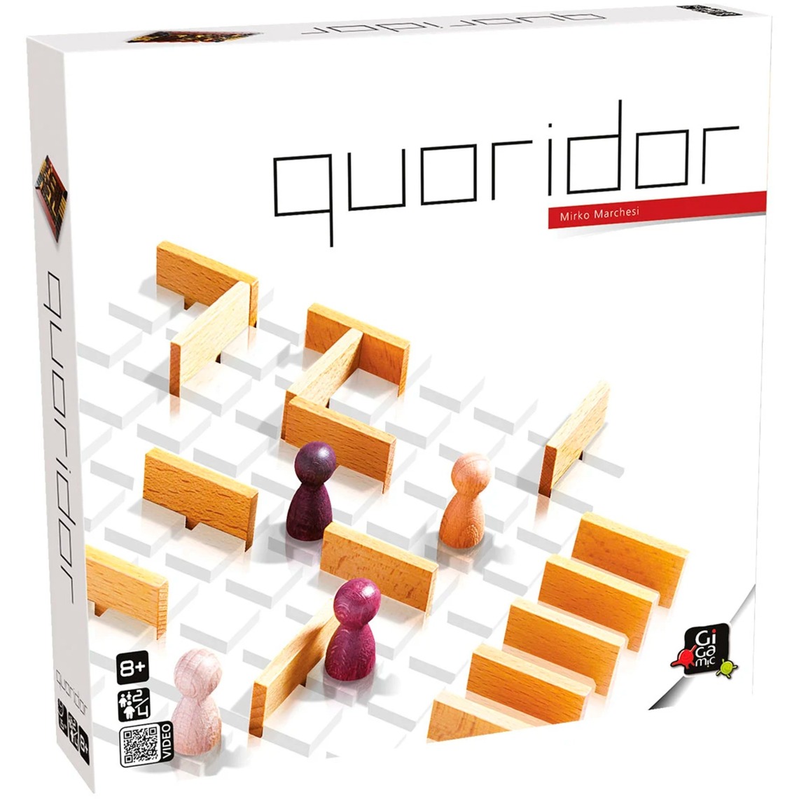 Quoridor, Brettspiel