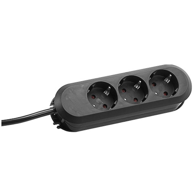 Bachmann SMART Steckdosenleiste 3-fach | 04016514003846 Bachmann SMART Steckdosenleiste 3-fach | 04016514003846
