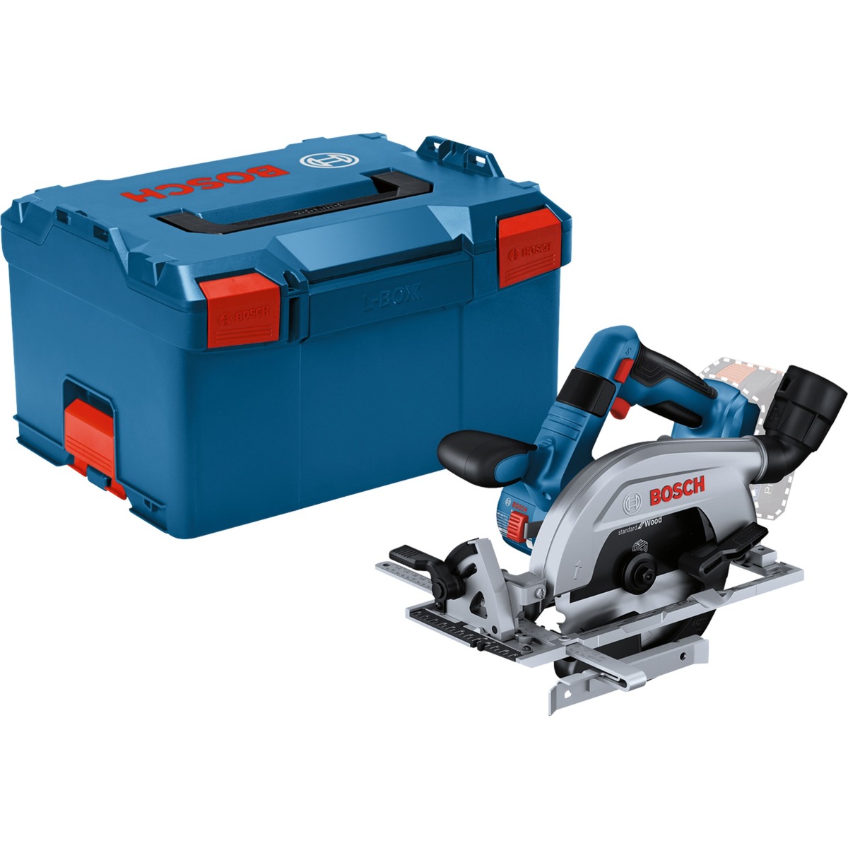 Bosch Akku-Handkreissäge GKS 18V-57-2 Professional solo | 04059952610665 Bosch Akku-Handkreissäge GKS 18V-57-2 Professional solo | 04059952610665