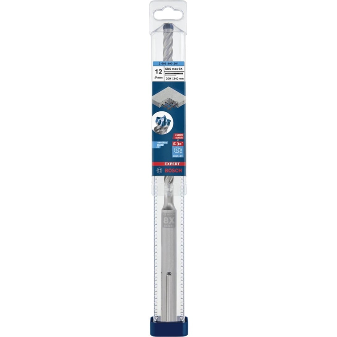 EXPERT Hammerbohrer SDS-max-8X, Ø 12mm