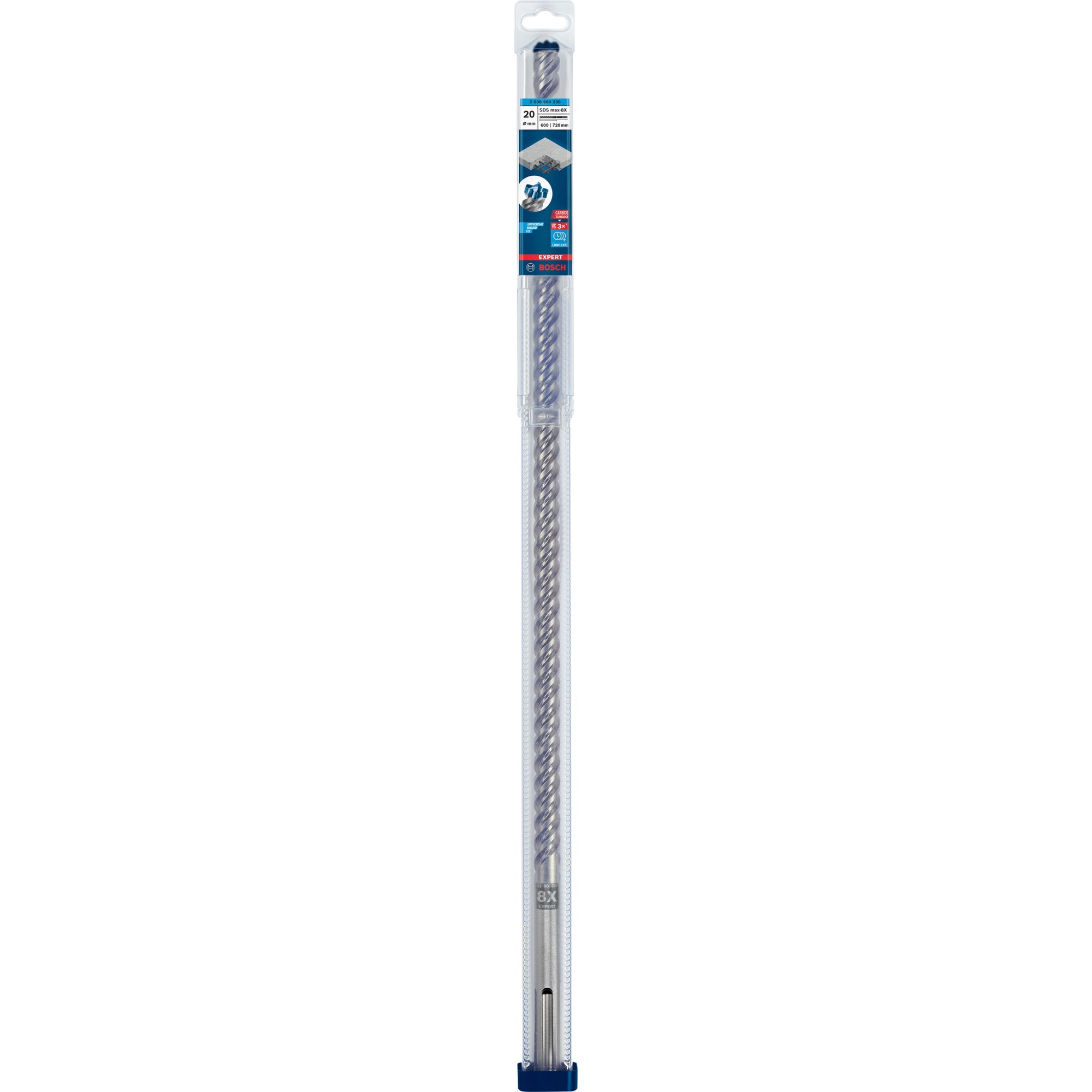 EXPERT Hammerbohrer SDS-max-8X, Ø 20mm