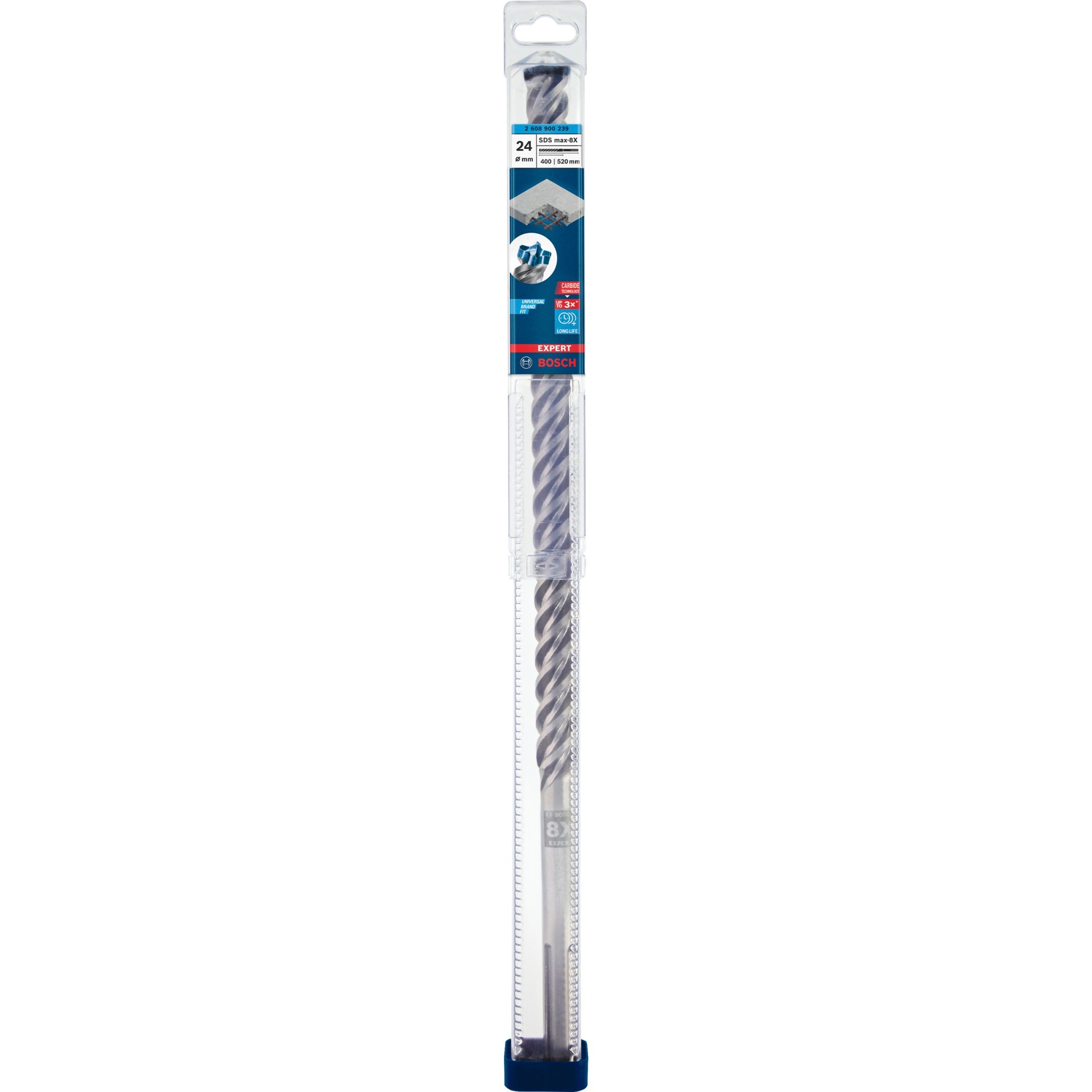 EXPERT Hammerbohrer SDS-max-8X, Ø 24mm