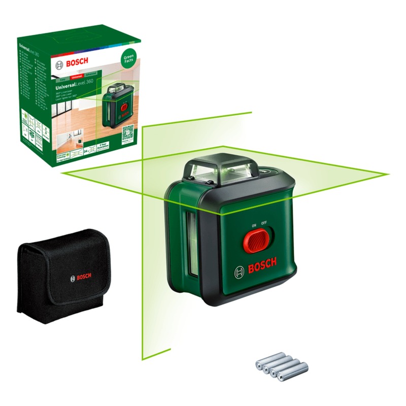 Bosch Kreuzlinienlaser UniversalLevel 360 | 04059952648071 Bosch Kreuzlinienlaser UniversalLevel 360 | 04059952648071