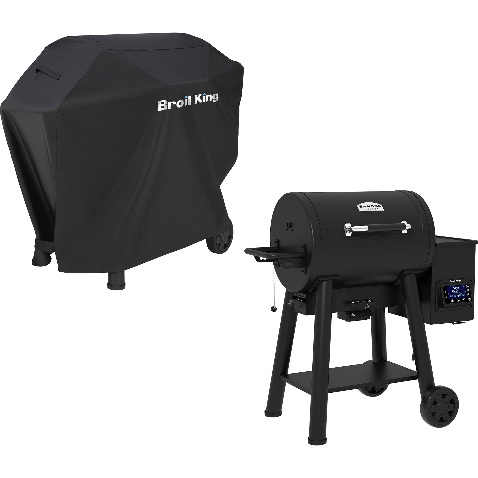 Crown Pellet Smoker 400 - BUNDLE