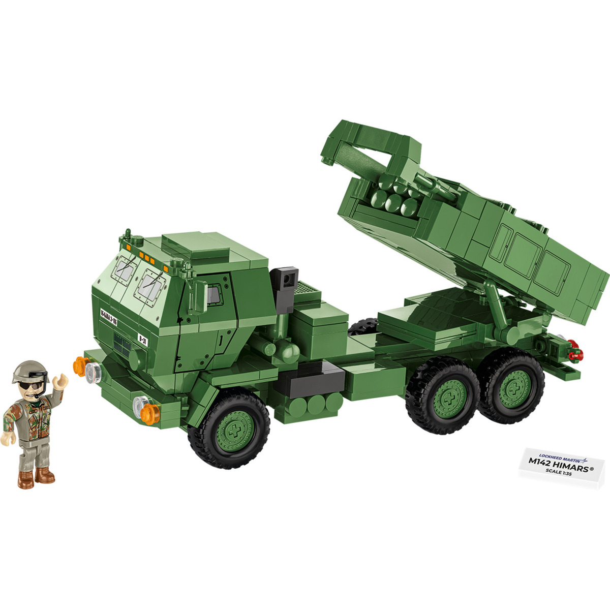 M142 Himars, Konstruktionsspielzeug