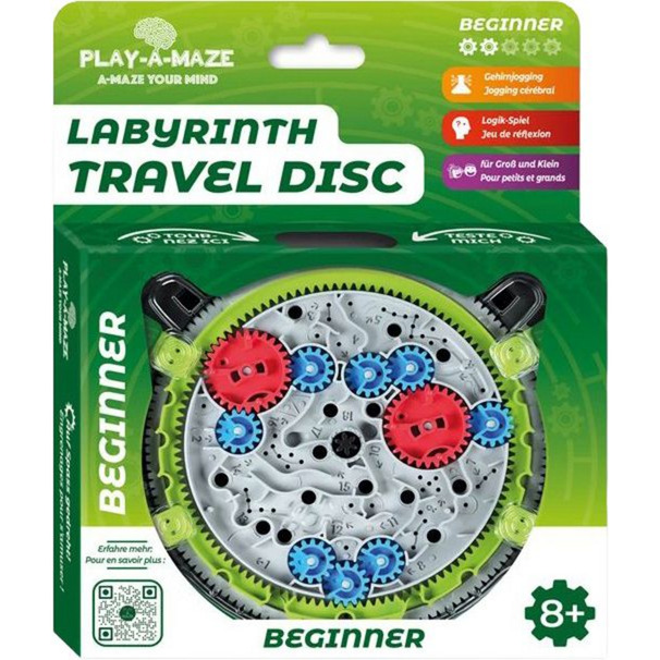 Labyrinth Travel Disc Beginner, Spiel