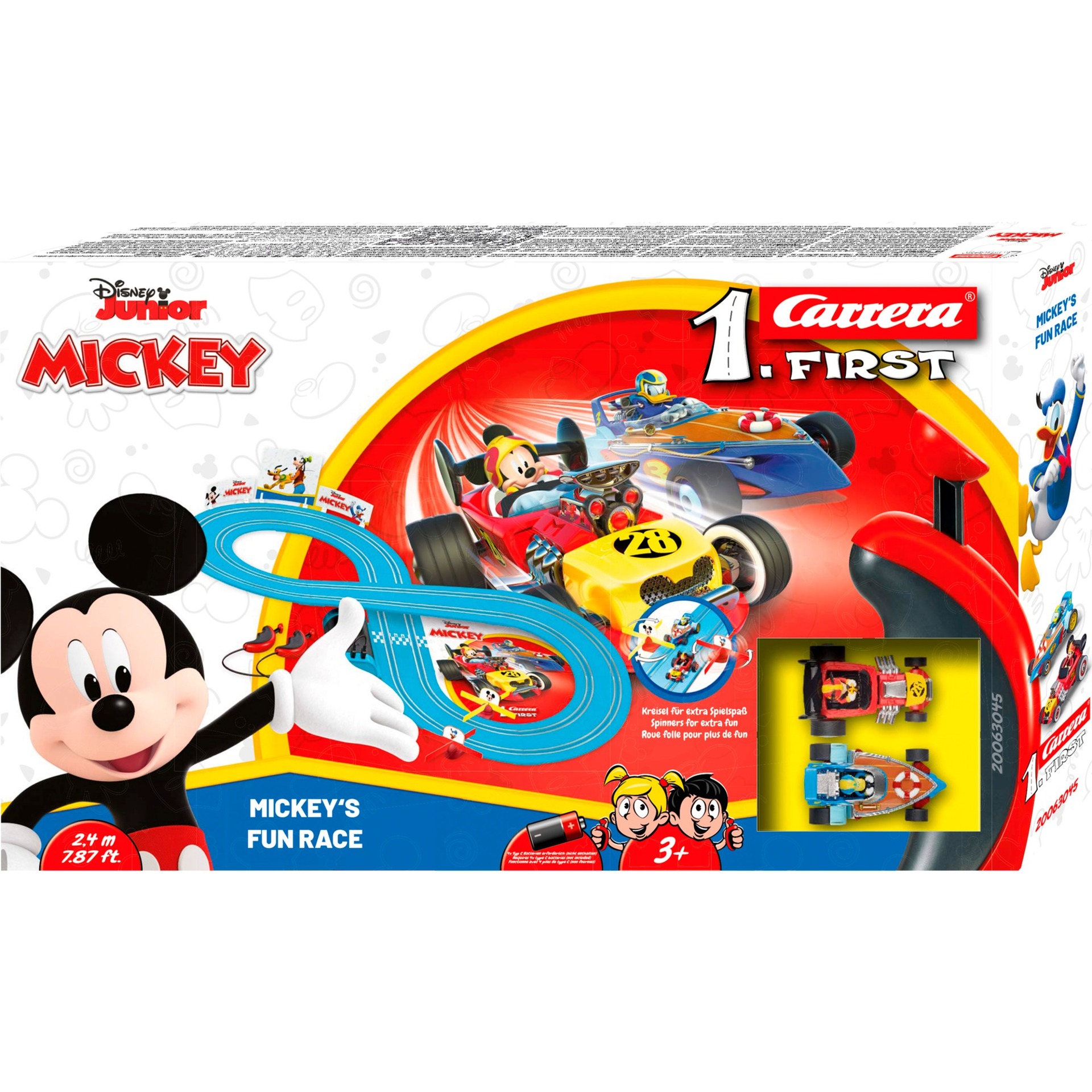 Carrera FIRST Mickey“s Fun Race 20063045, Rennbahn | 04007486630451 Carrera FIRST Mickey“s Fun Race 20063045, Rennbahn | 04007486630451