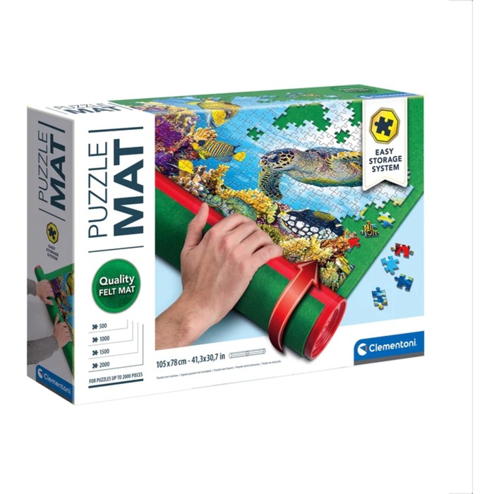 Clementoni Puzzlerolle, Unterlage | 08005125302291 Clementoni Puzzlerolle, Unterlage | 08005125302291