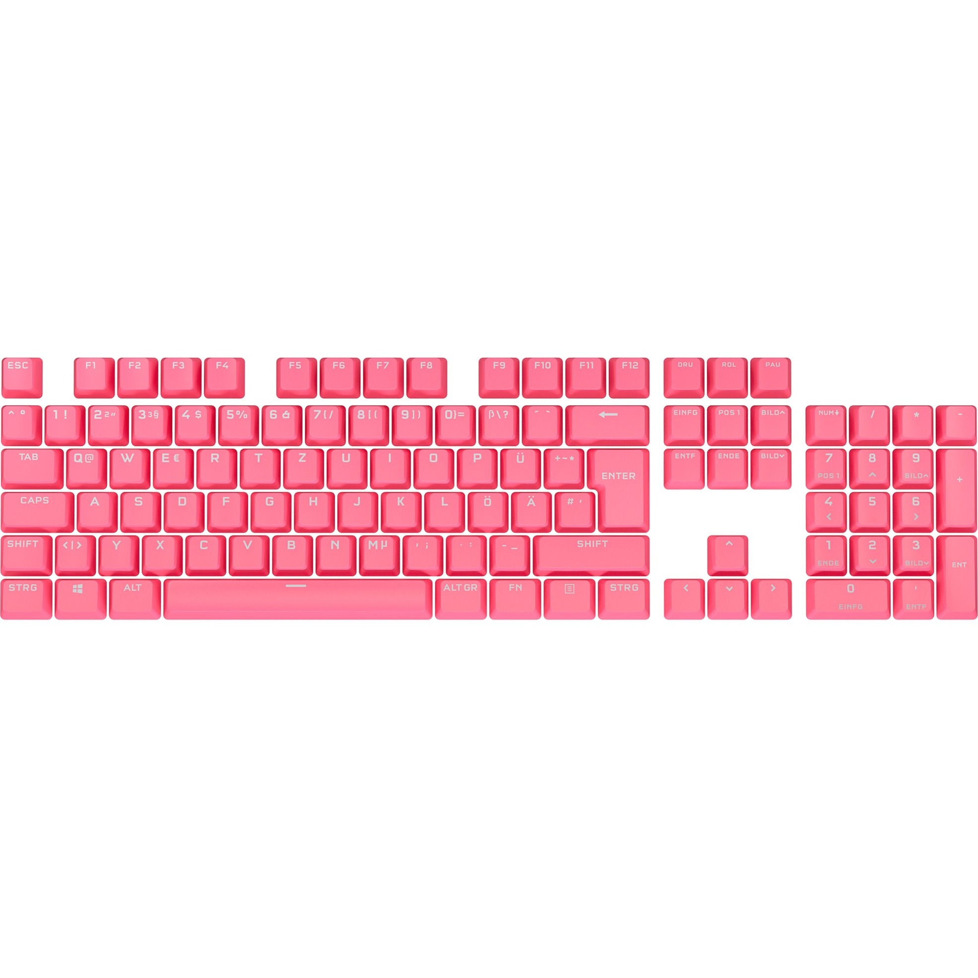 Corsair PBT DOUBLE-SHOT PRO Tastenkappen-Mod-Kit | 00840006639251 Corsair PBT DOUBLE-SHOT PRO Tastenkappen-Mod-Kit | 00840006639251