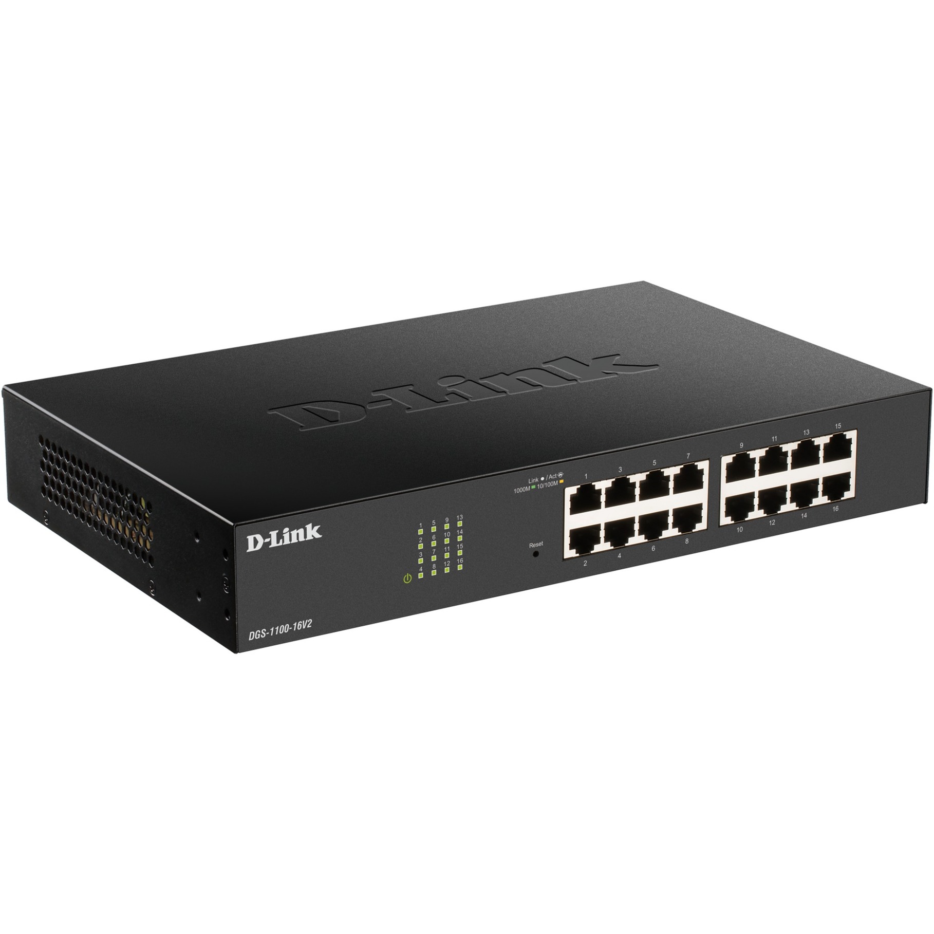 DGS-1100-16V2/E, Switch