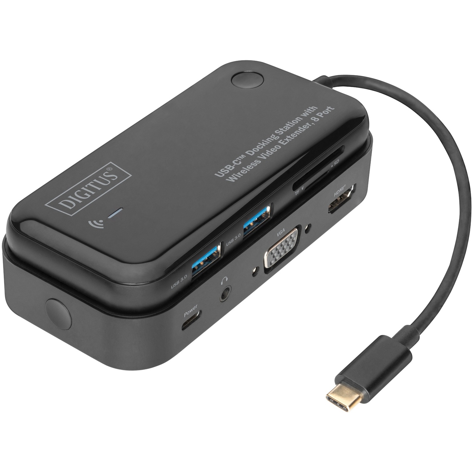 Digitus USB-C Docking Station, Dockingstation | 04016032465003 Digitus USB-C Docking Station, Dockingstation | 04016032465003