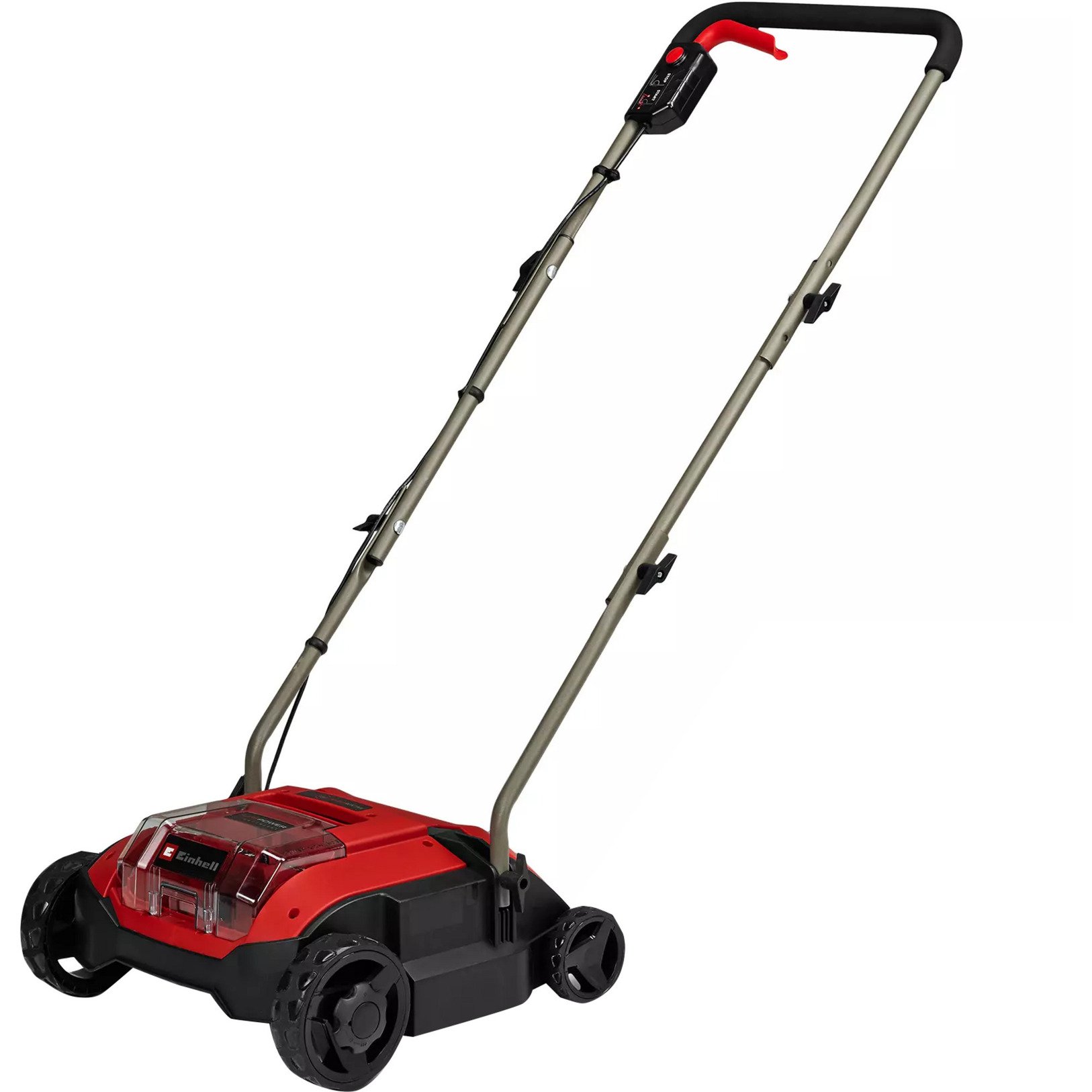 Power X-Change Akku-Vertikutierer-Lüfter GC-SC 18/28 DS Li-Solo, 18Volt