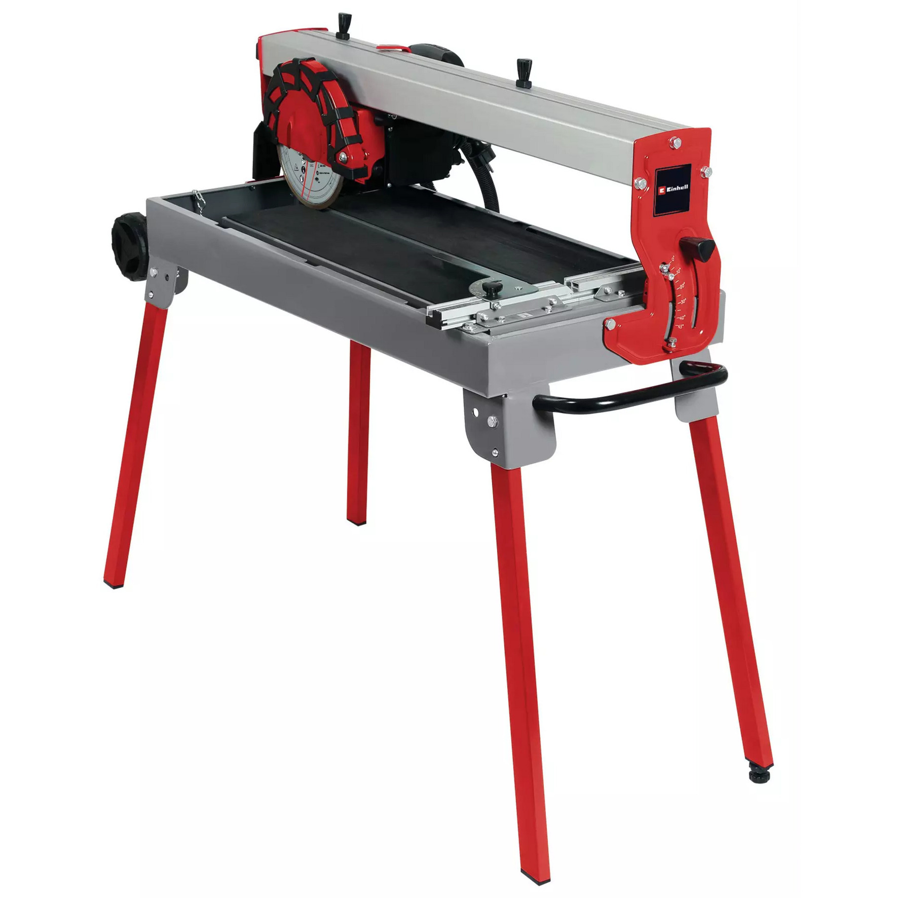 EINHELL Radial-Fliesenschneidmaschine TE-TC 620/1 U, Fliesenschneider rot/grau, 900 Watt