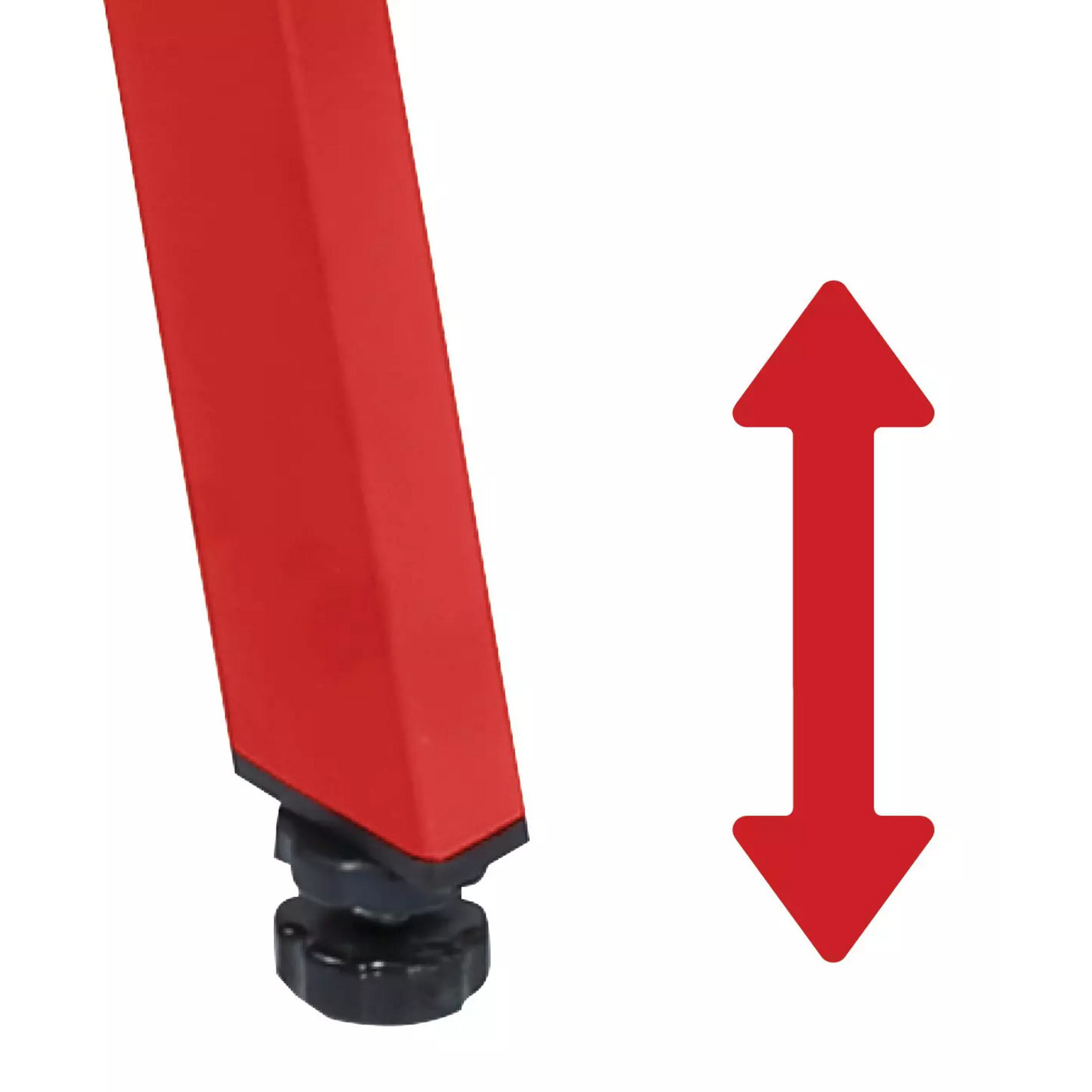 EINHELL Radial-Fliesenschneidmaschine TE-TC 620/1 U, Fliesenschneider rot/grau, 900 Watt