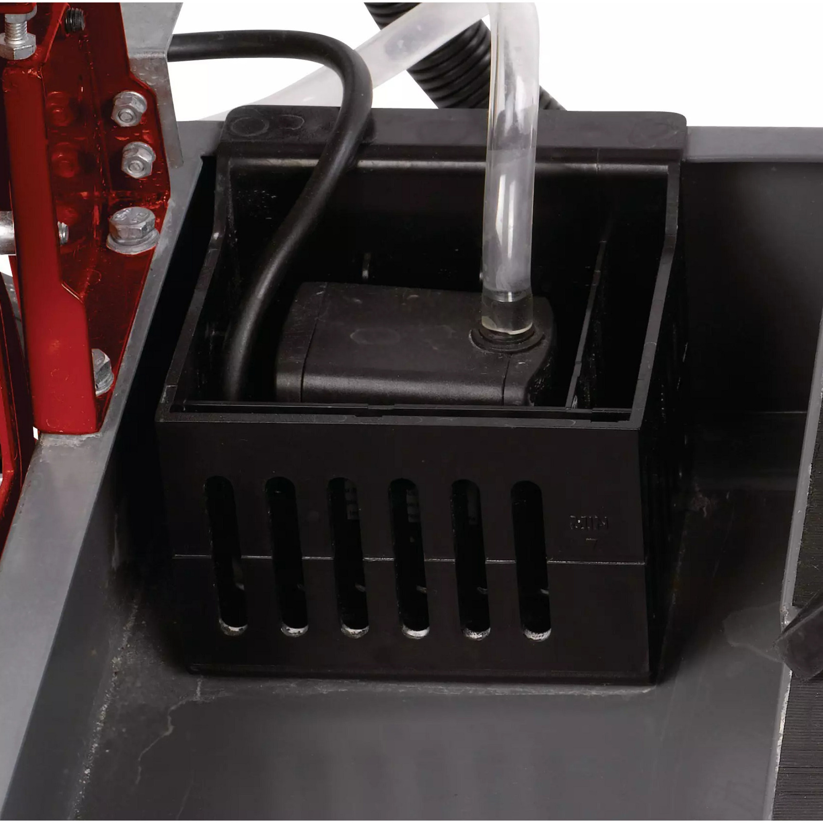 EINHELL Radial-Fliesenschneidmaschine TE-TC 620/1 U, Fliesenschneider rot/grau, 900 Watt