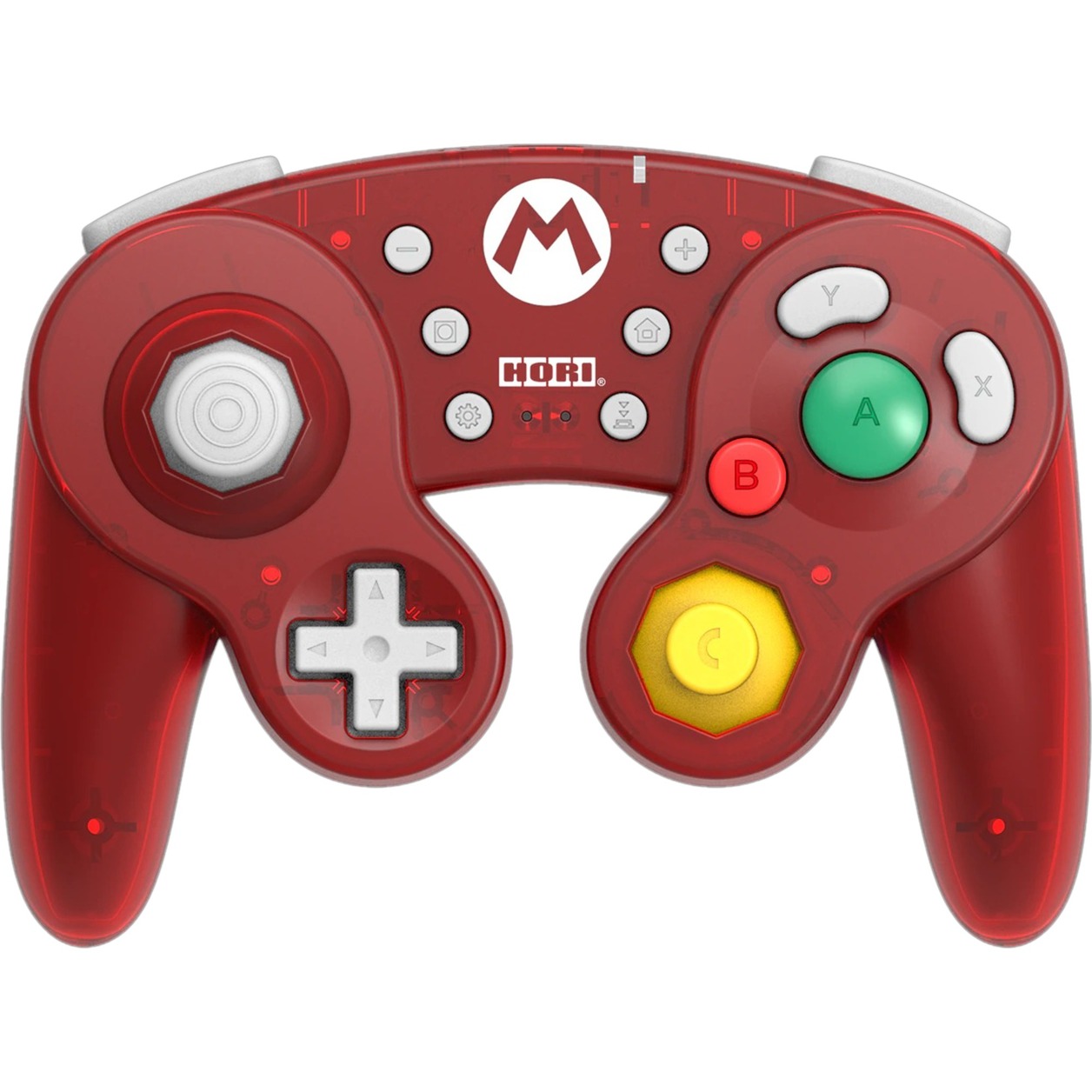 Hori Wireless Battle Pad (Mario), Gamepad | 00873124008982