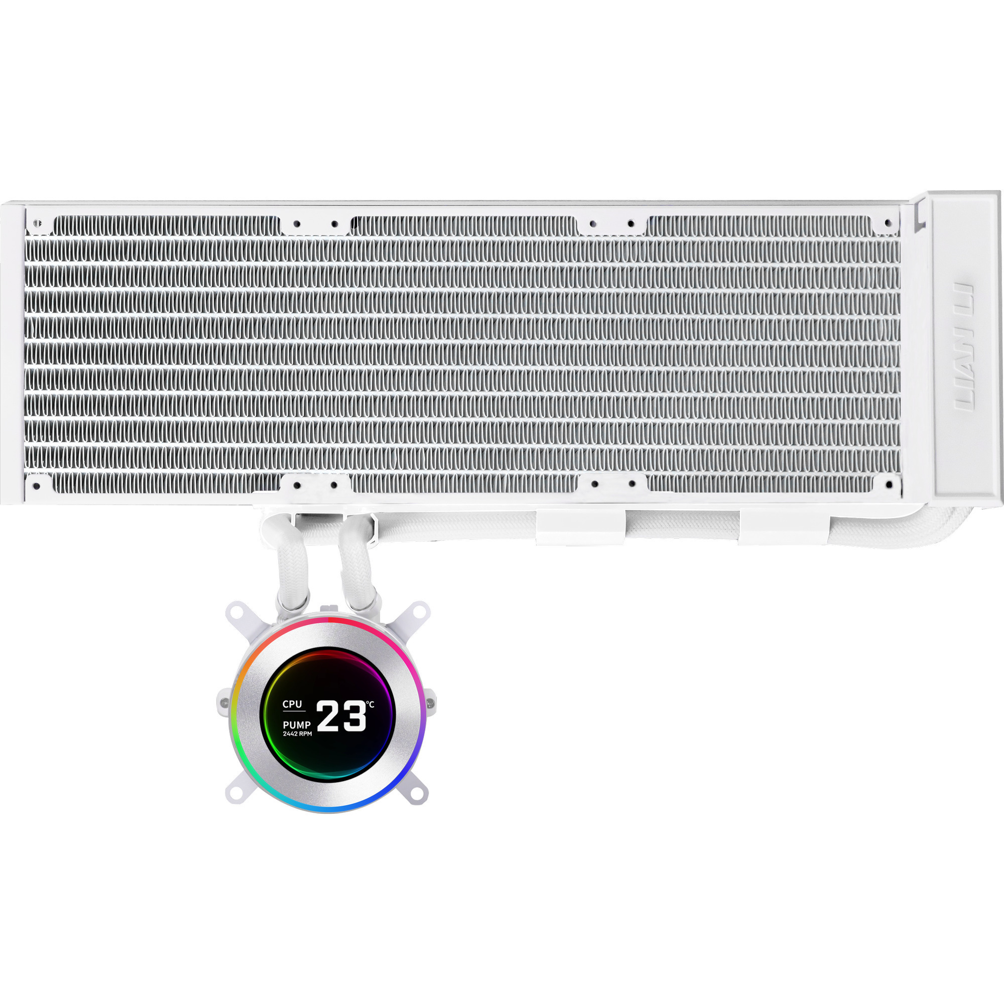 HydroShift II LCD-C 360N, Wasserkühlung
