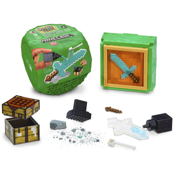 MGA''s Miniverse - Make It Mini Minecraft, Basteln