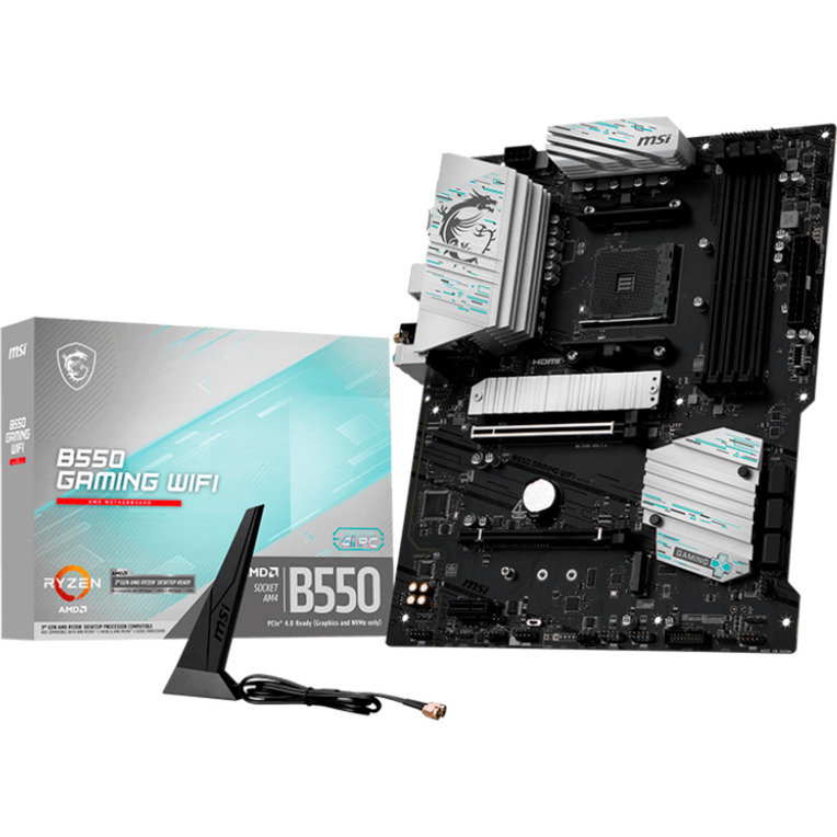 B550 GAMING WIFI, Mainboard