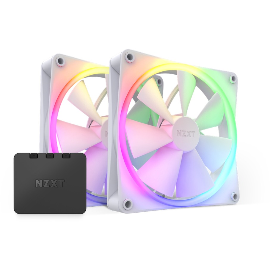 F140 RGB Twin Pack 140x140x26, Gehäuselüfter