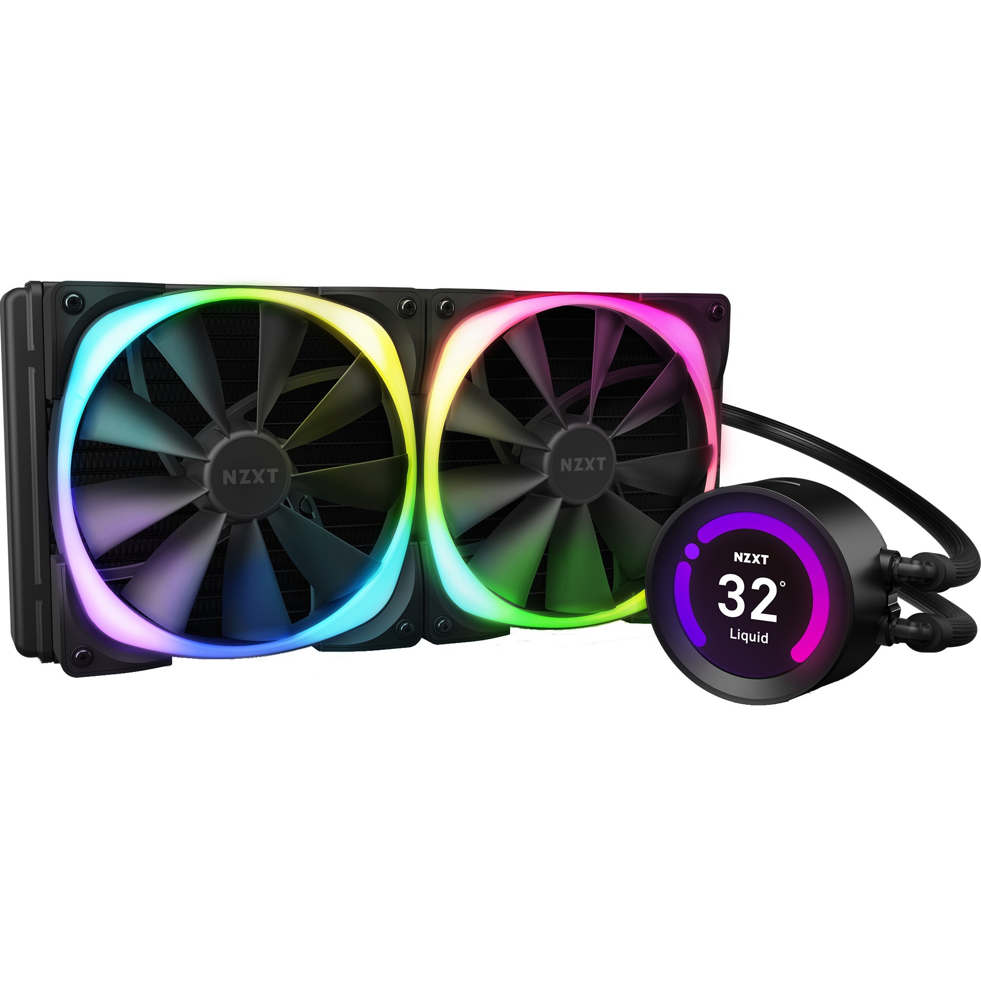 Nzxt Kraken Z63 RGB 280mm, Wasserkühlung | 05060301696543 Nzxt Kraken Z63 RGB 280mm, Wasserkühlung | 05060301696543