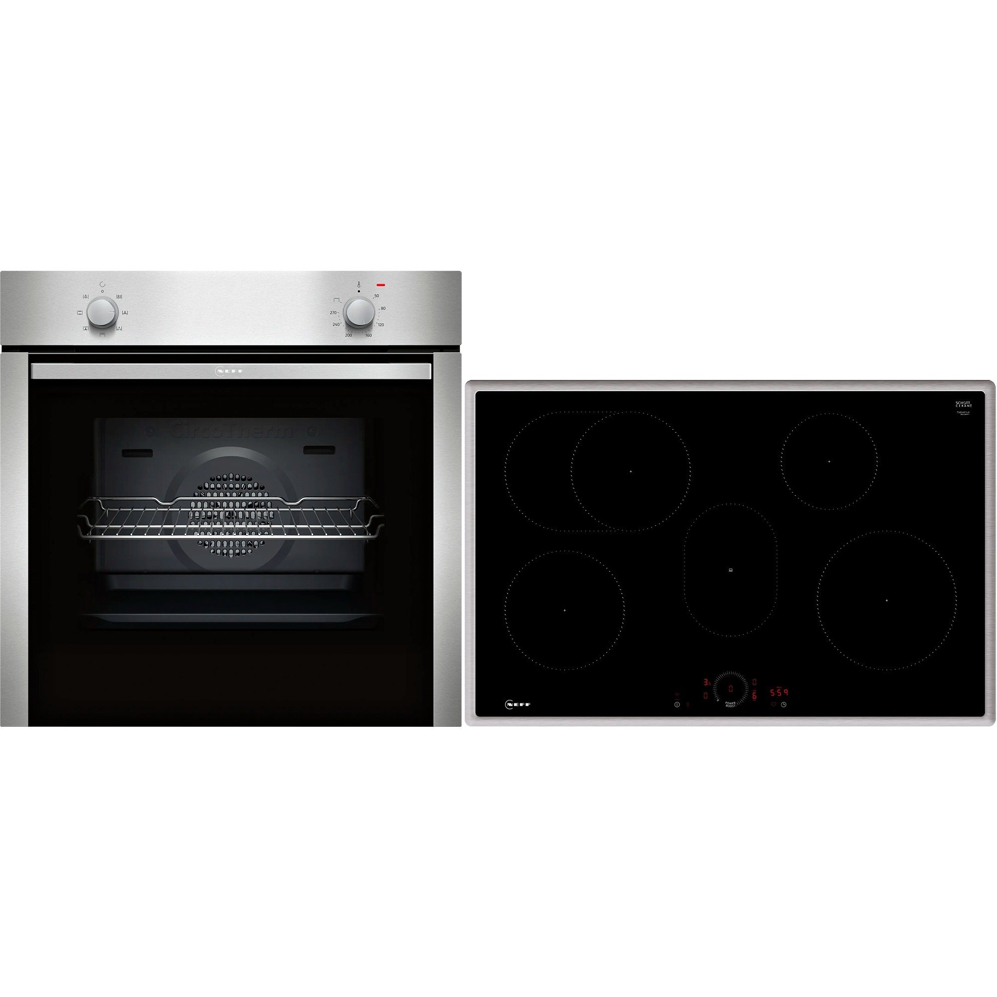 NEFF BX18I, Backofen-Set | 04242004277064 NEFF BX18I, Backofen-Set | 04242004277064