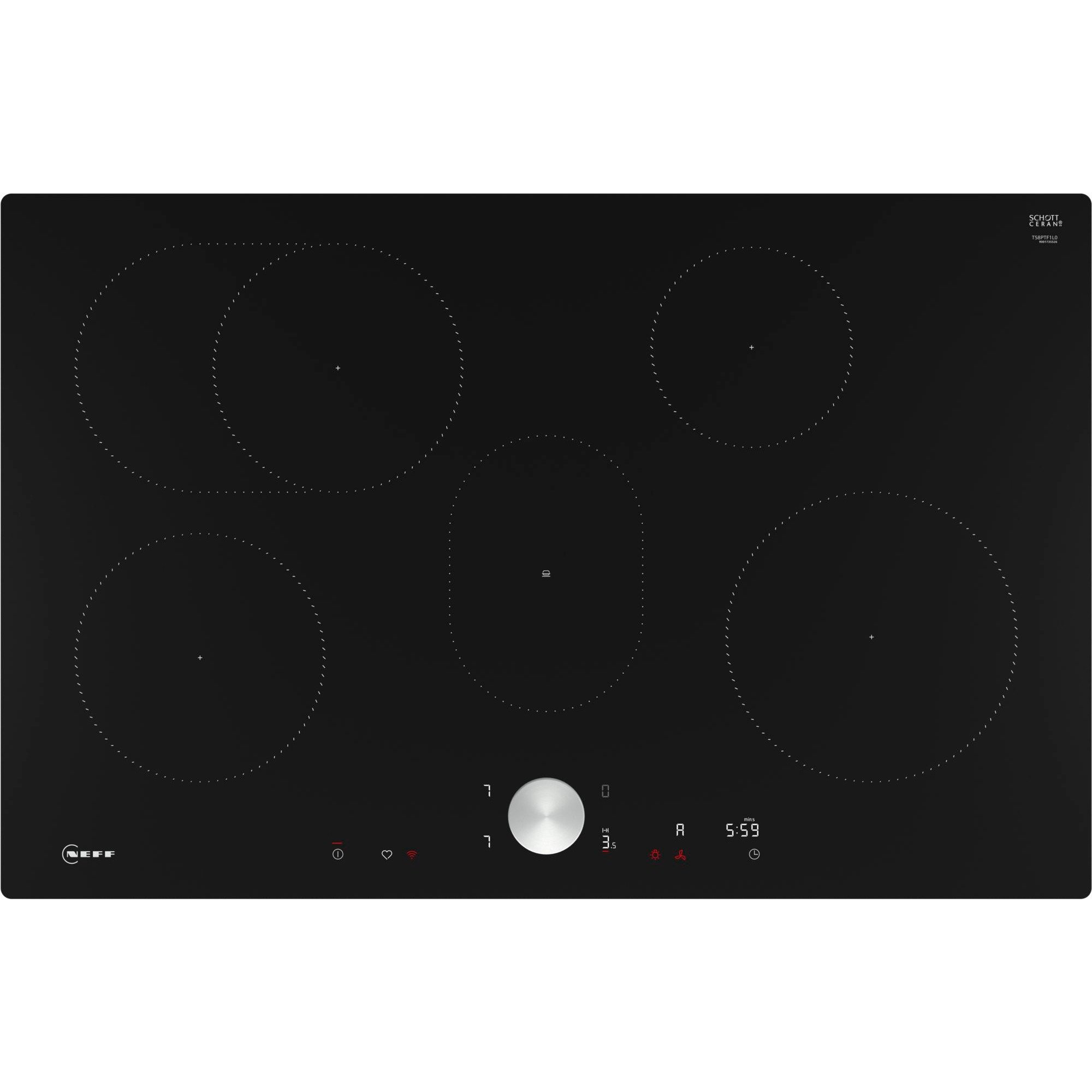 NEFF T58PTF1L0 N 90, Autarkes Kochfeld | 04242004269175 NEFF T58PTF1L0 N 90, Autarkes Kochfeld | 04242004269175