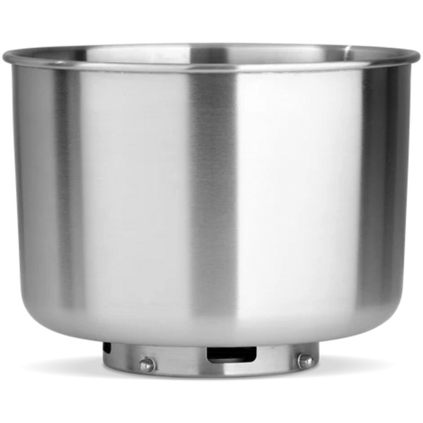 Edelstahl-Rührschüssel UU-C001AB, für den Halo Pro