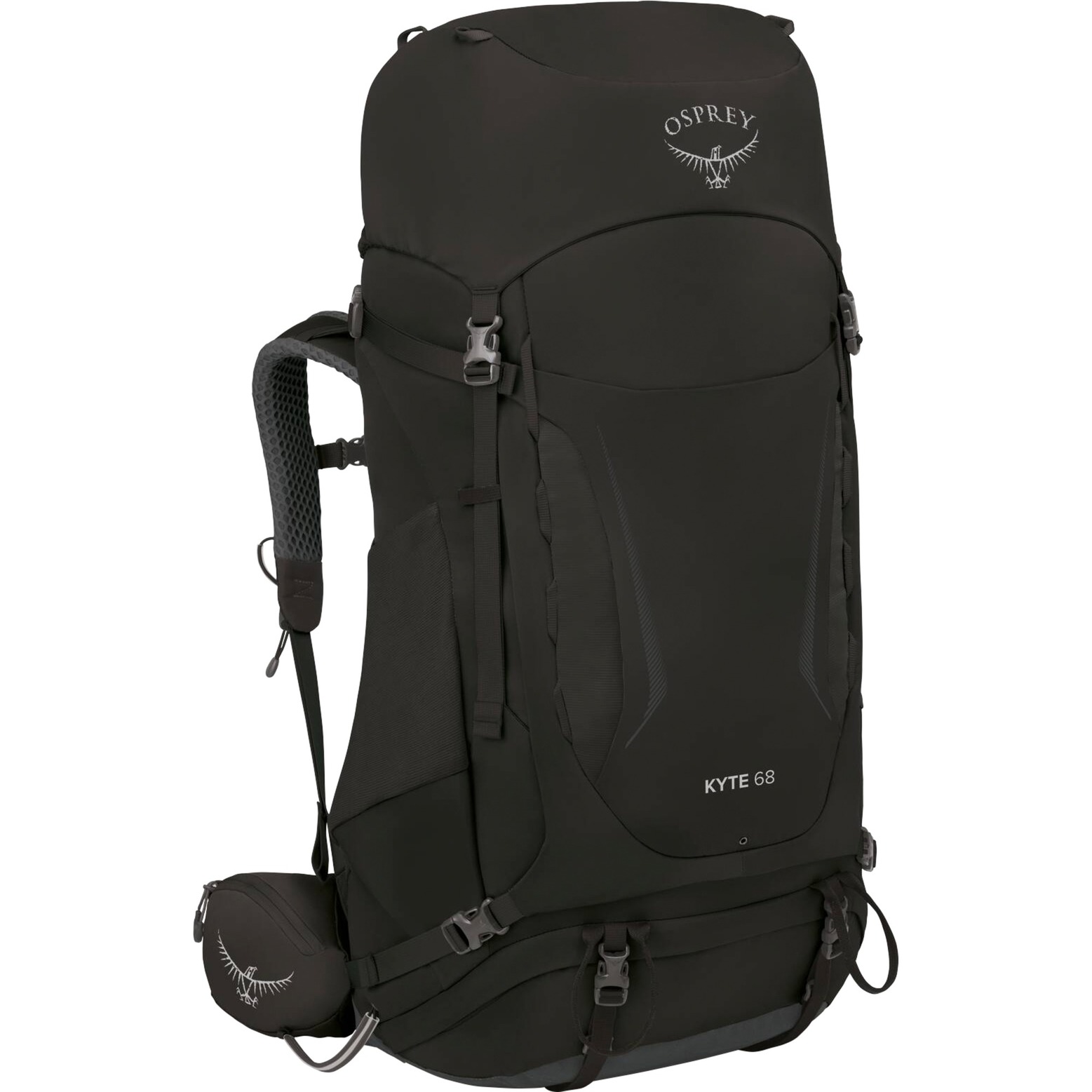 Kyte 68, Rucksack