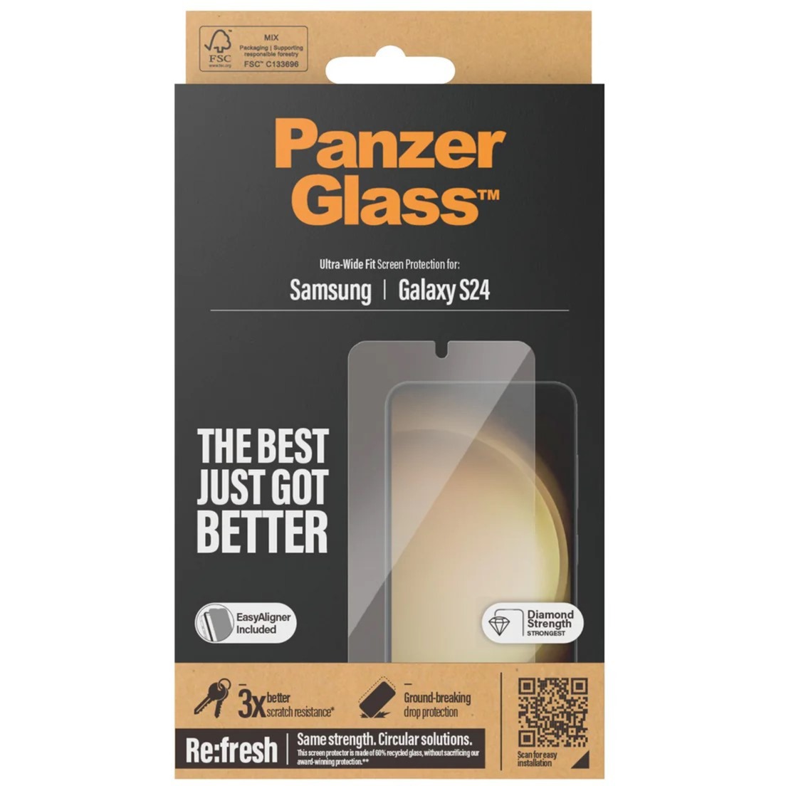 Displayschutz Ultra-Wide Fit, Schutzfolie
