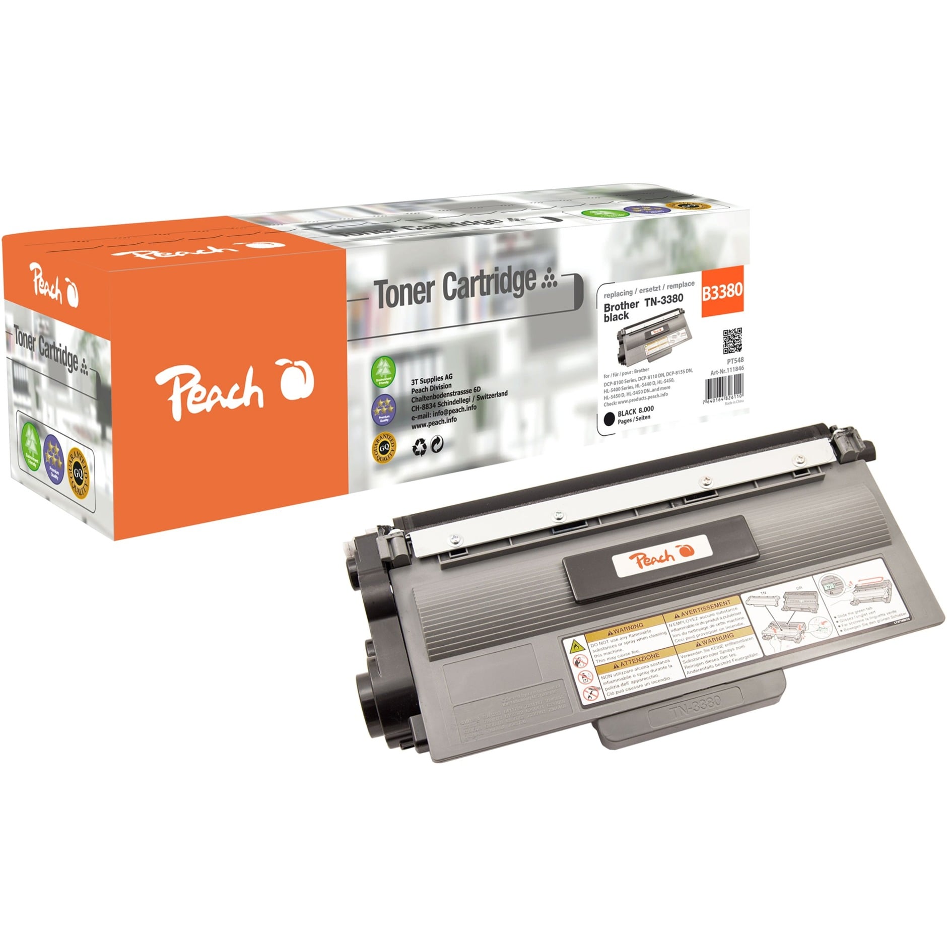 Toner schwarz 0F111846