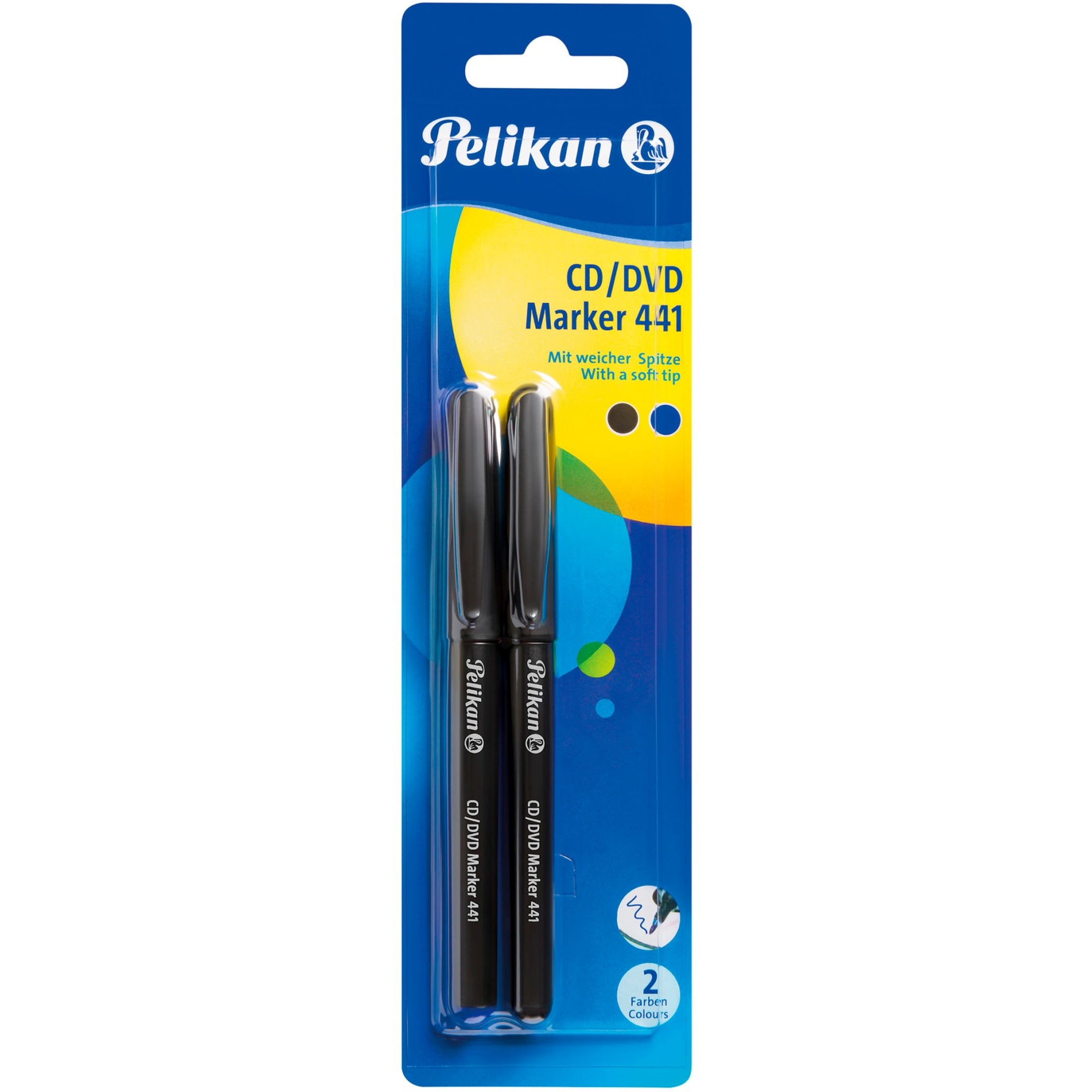Pelikan CD-DVD Marker 441, Stift | 04012700947314 Pelikan CD-DVD Marker 441, Stift | 04012700947314