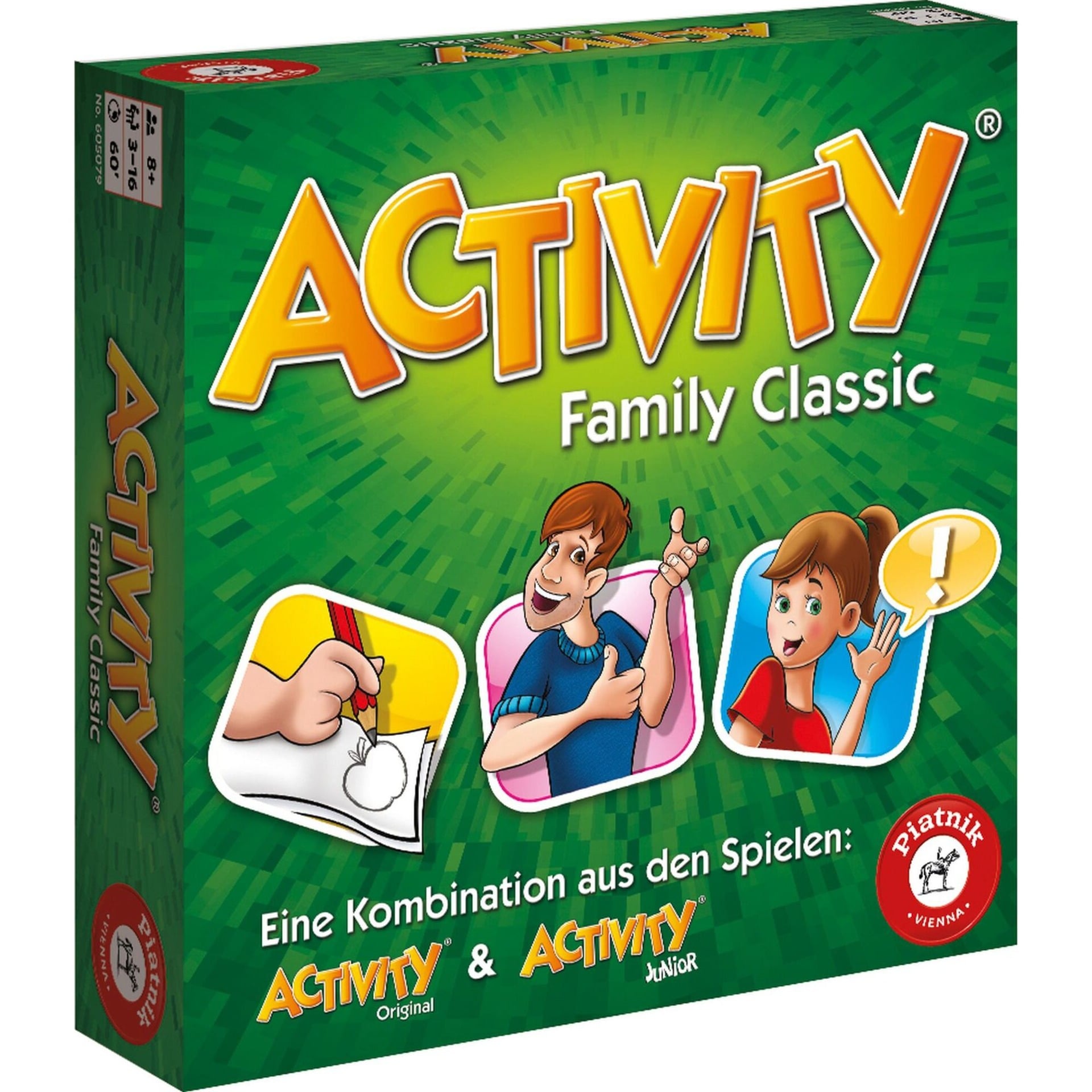 Activity Family Classic, Partyspiel