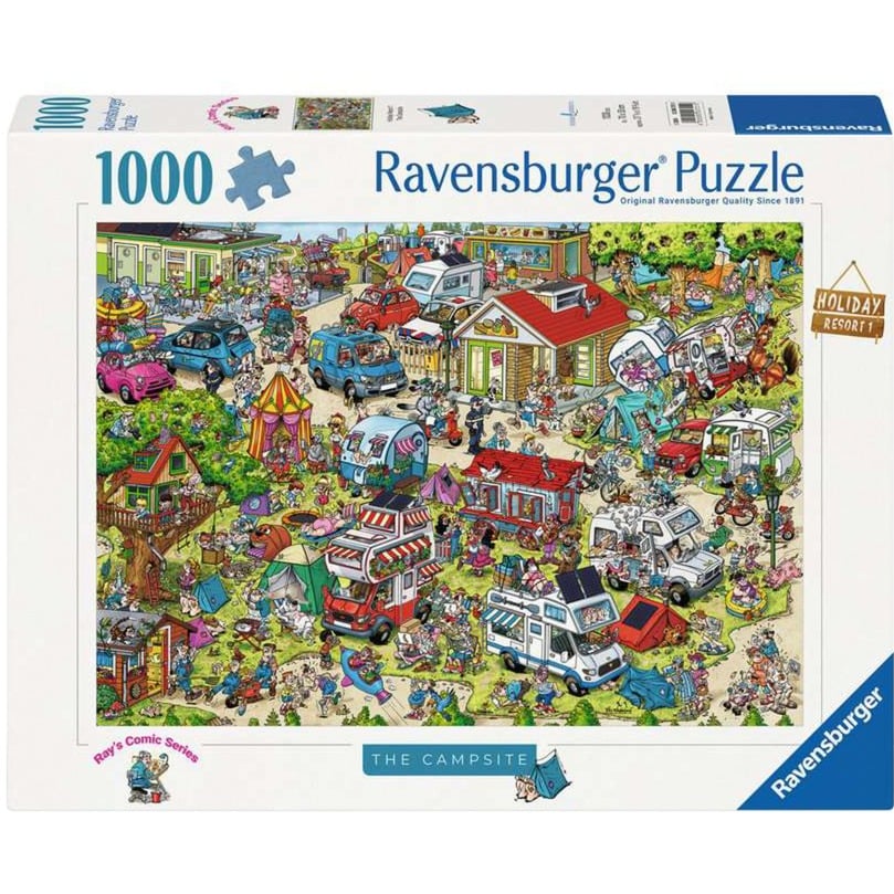 The Campsite, Puzzle