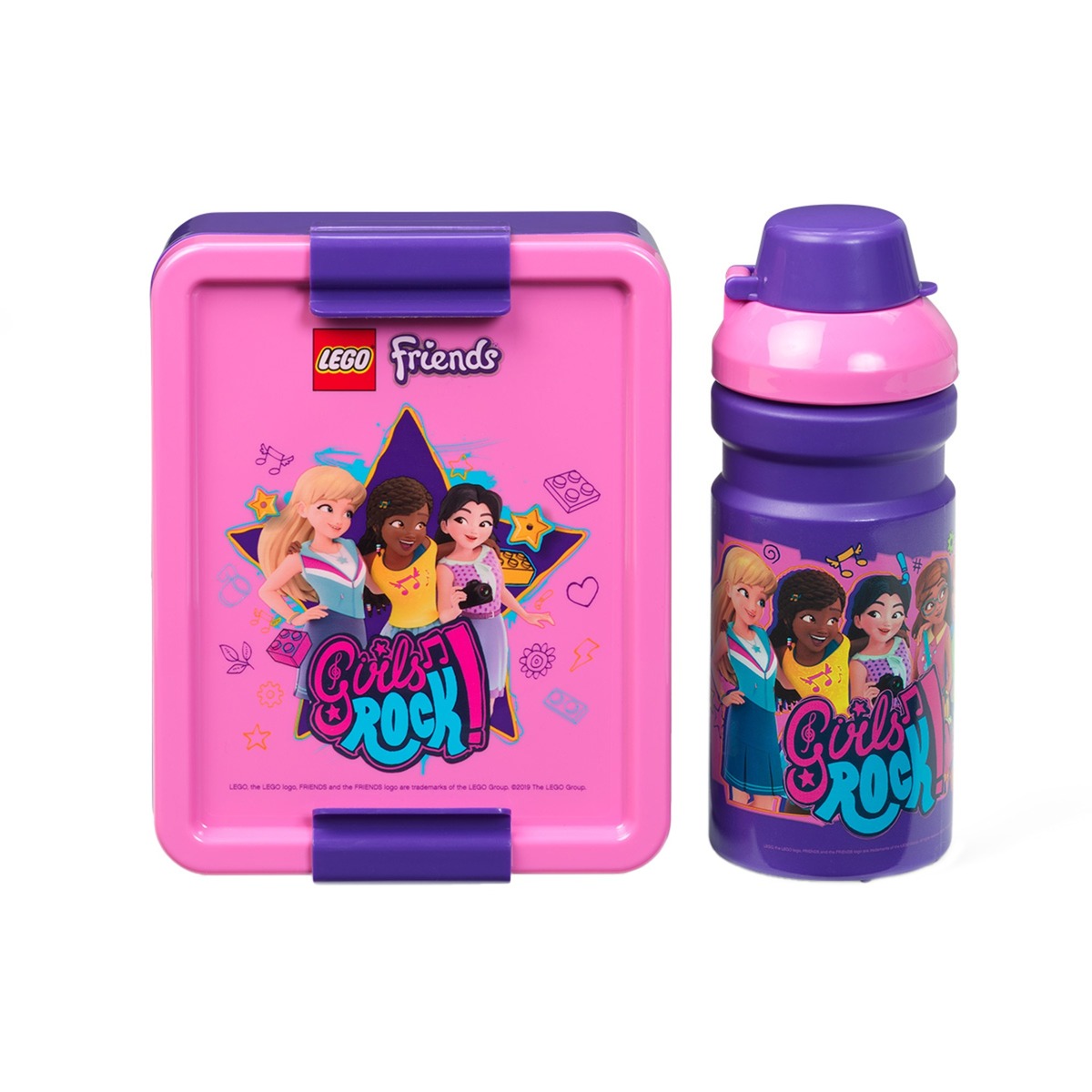 LEGO Lunch-Box Set Friends