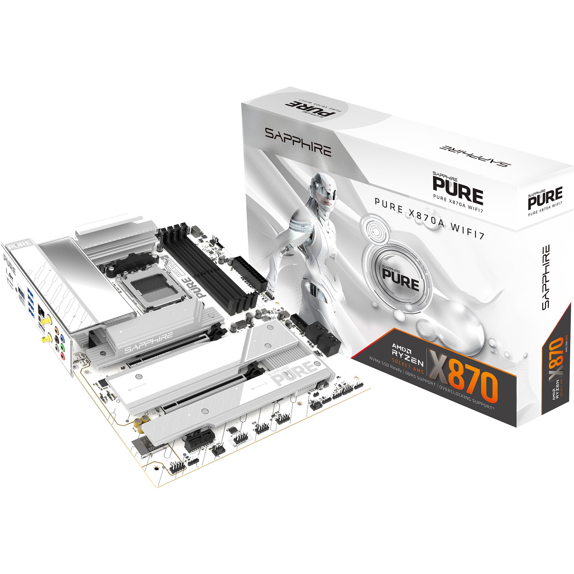 PURE X870A WIFI 7, Mainboard