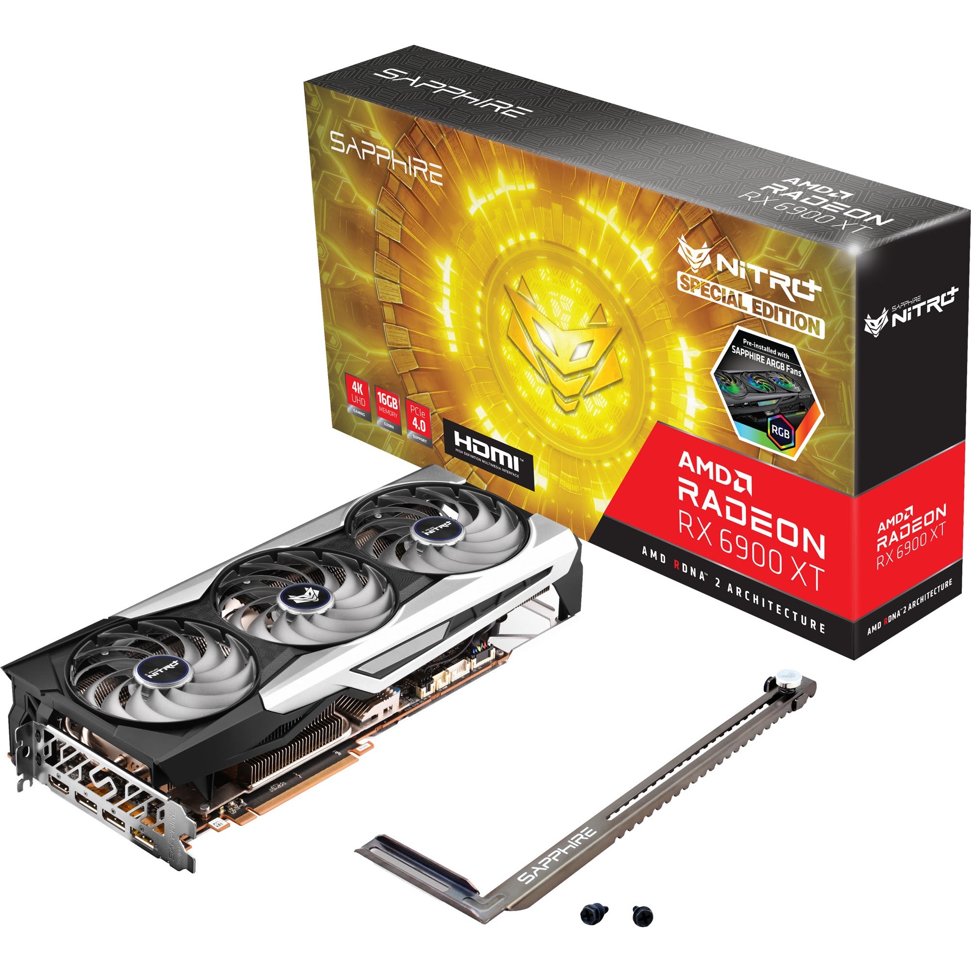 Sapphire Radeon RX 6900 XT Nitro+ SE OC 16GB, Grafikkarte | 04895106290198