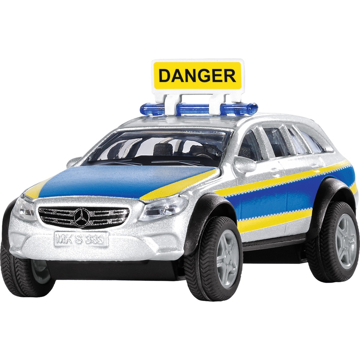 SUPER Mercedes-Benz E-Klasse All Terrain 4x4 Polizei, Modellfahrzeug
