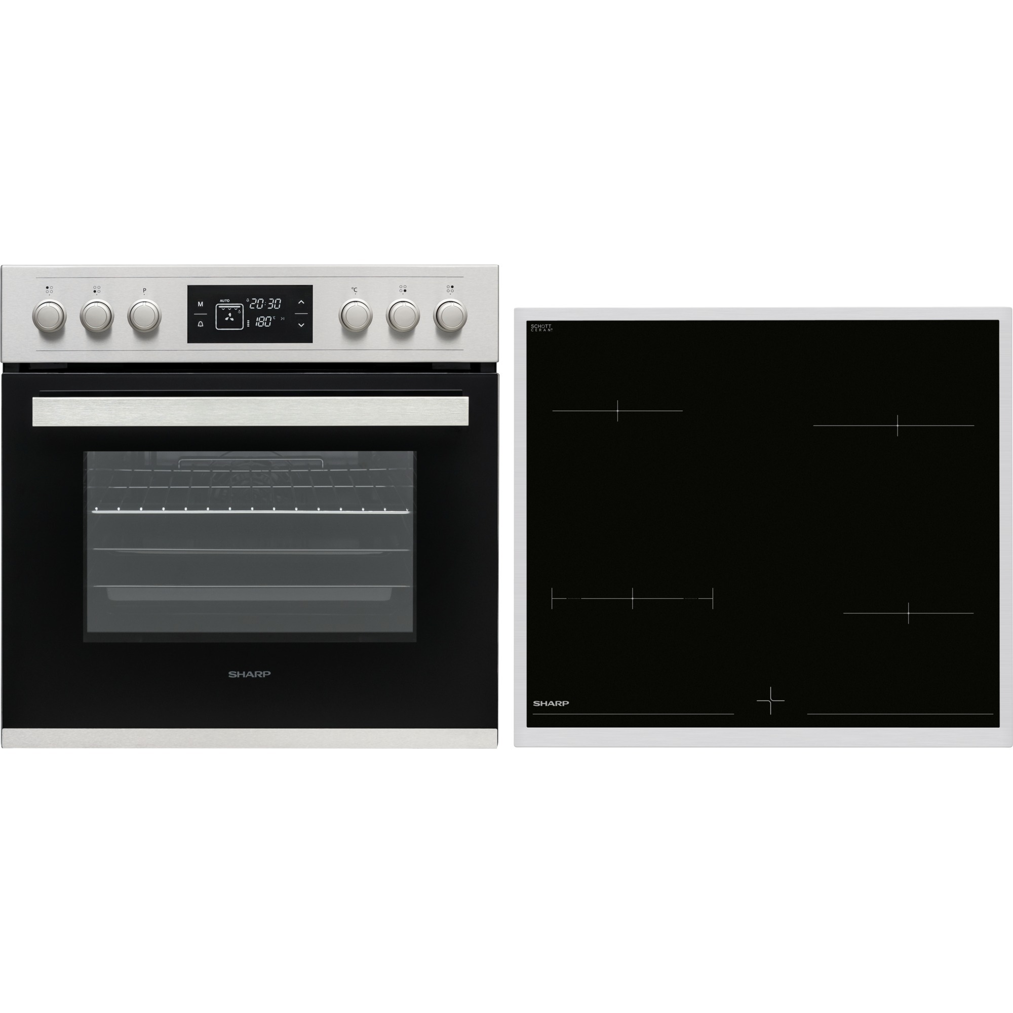 Sharp K-62V19IM0-EU, Herdset | 04974019916781