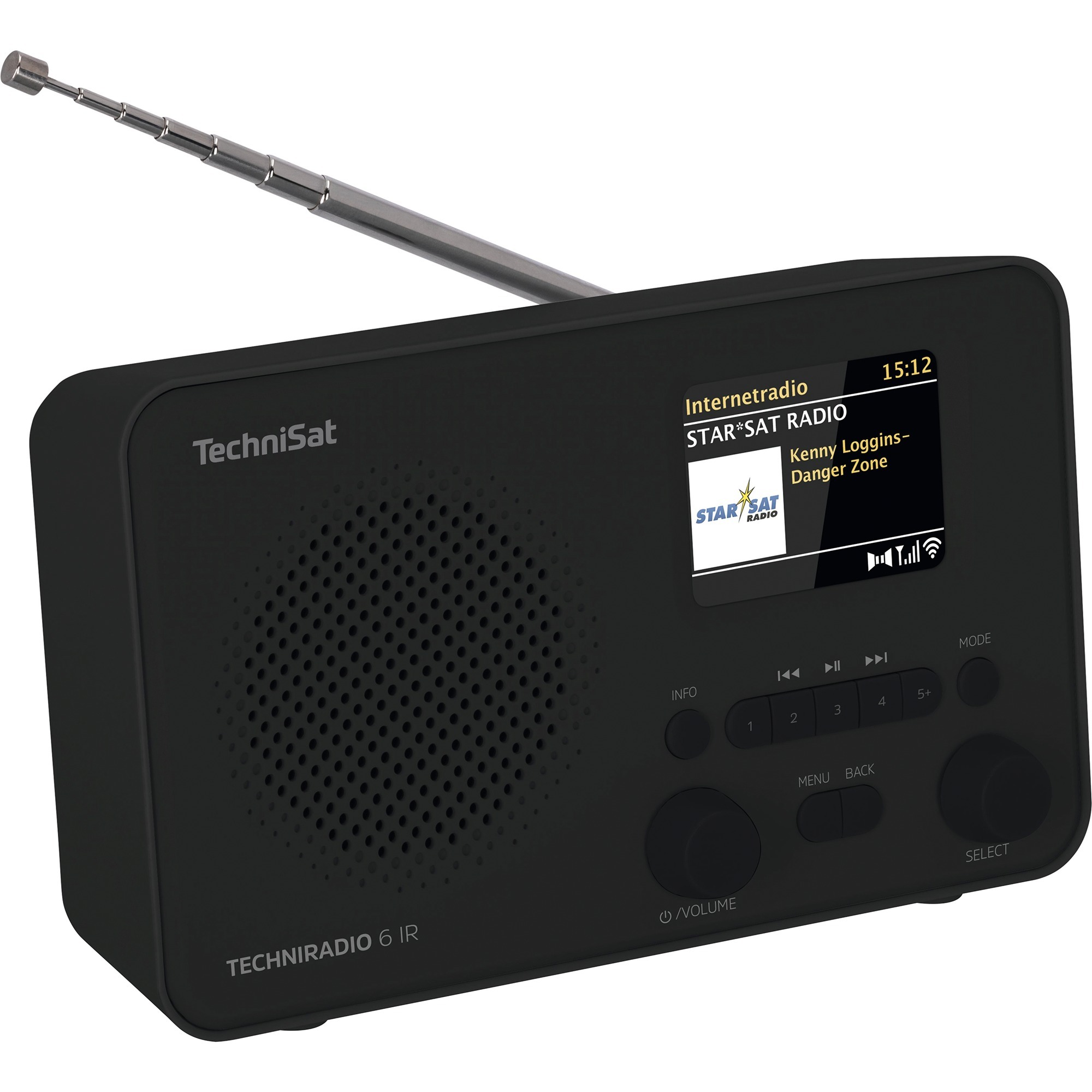 Technisat TECHNIRADIO 6 IR, Internetradio | 04019588039612