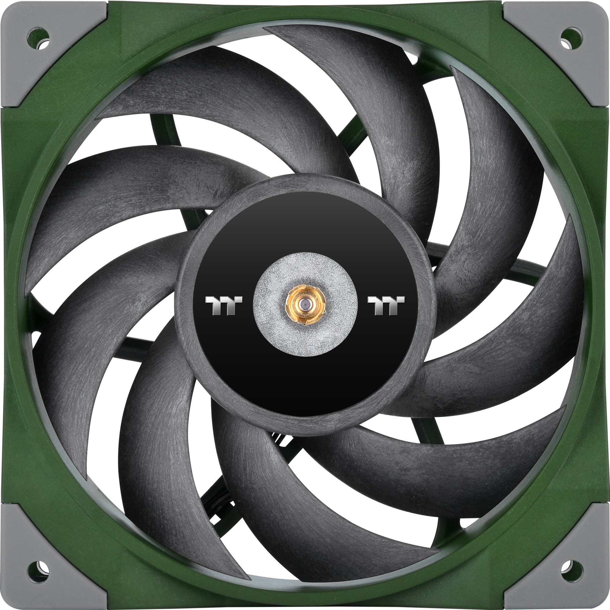 Thermaltake TOUGHFAN 12 Racing Green High Static Pressure Radiator Fan 120x120x25, Gehäuselüfter | 04713227529174 Thermaltake TOUGHFAN 12 Racing Green High Static Pressure Radiator Fan 120x120x25, Gehäuselüfter | 04713227529174