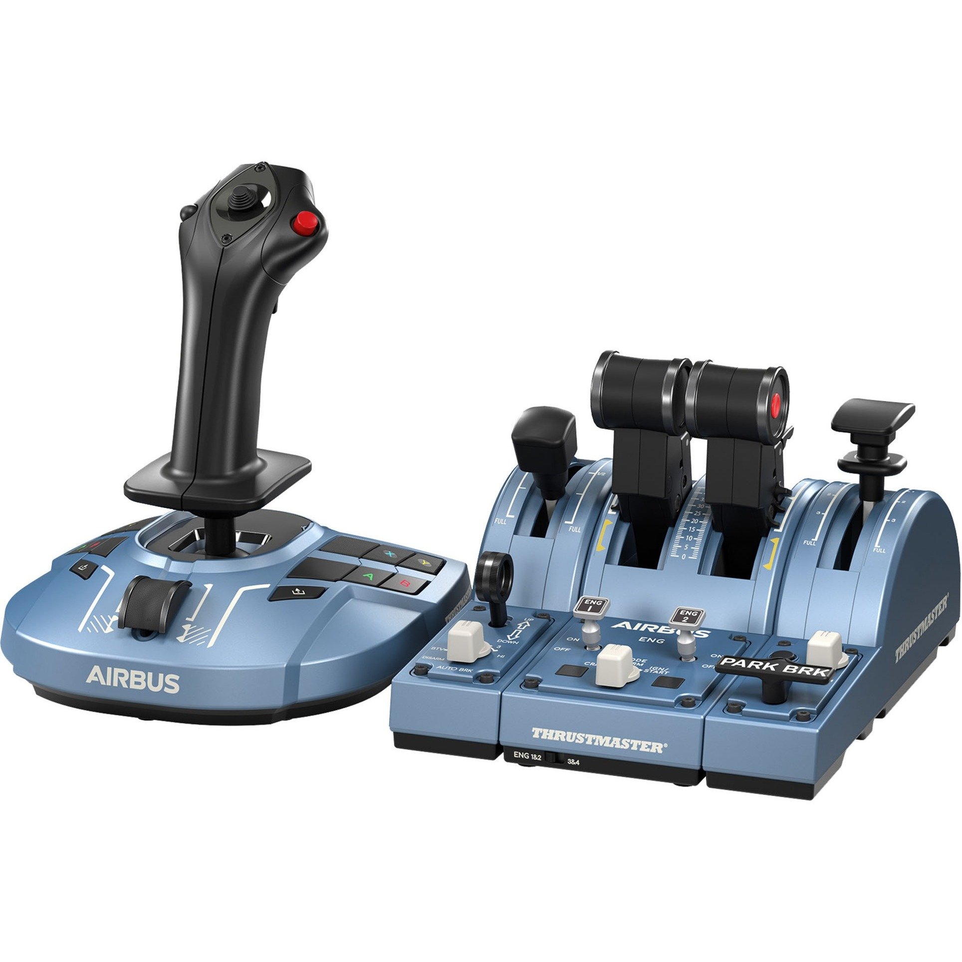 Thrustmaster TCA Captain Pack X Airbus Edition, Set | 03362934403140 Thrustmaster TCA Captain Pack X Airbus Edition, Set | 03362934403140