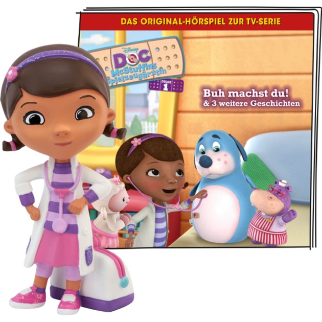 Disney Doc McStuffins - Buh machst Du! & 3 weitere Geschichten, Spielfigur