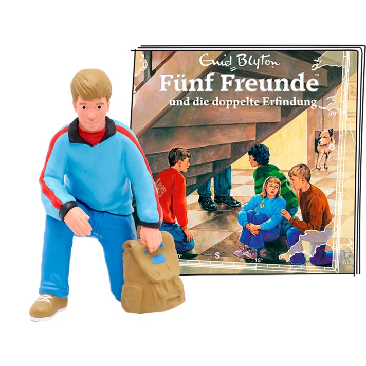 tonies Fünf Freunde – Und die doppelte Erfindung, Spielfigur | 04251192110848