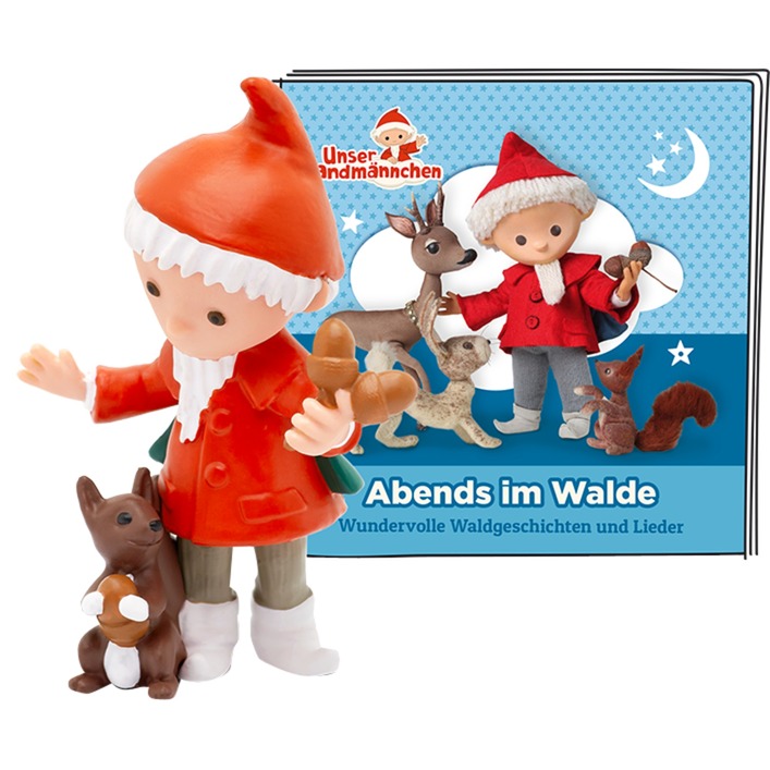 Unser Sandmännchen – Abends im Walde, Spielfigur